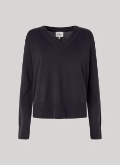 Mulher Pepe Jeans Malhas E Cardigans><noscript><img width=
