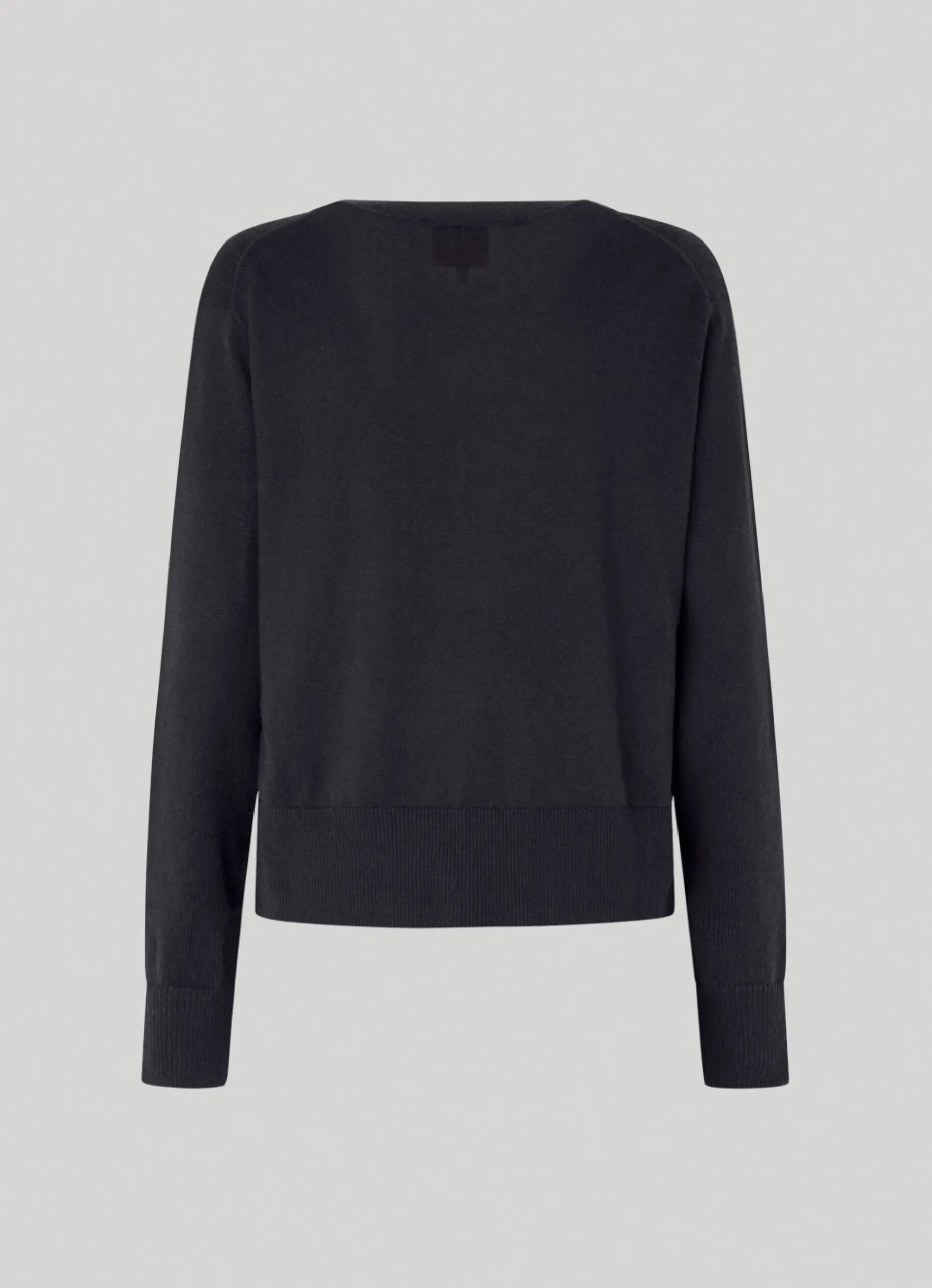 Mulher Pepe Jeans Malhas E Cardigans>Camisola Com Detalhes Abertos