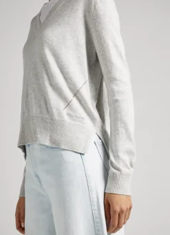Mulher Pepe Jeans Malhas E Cardigans><noscript><img width=