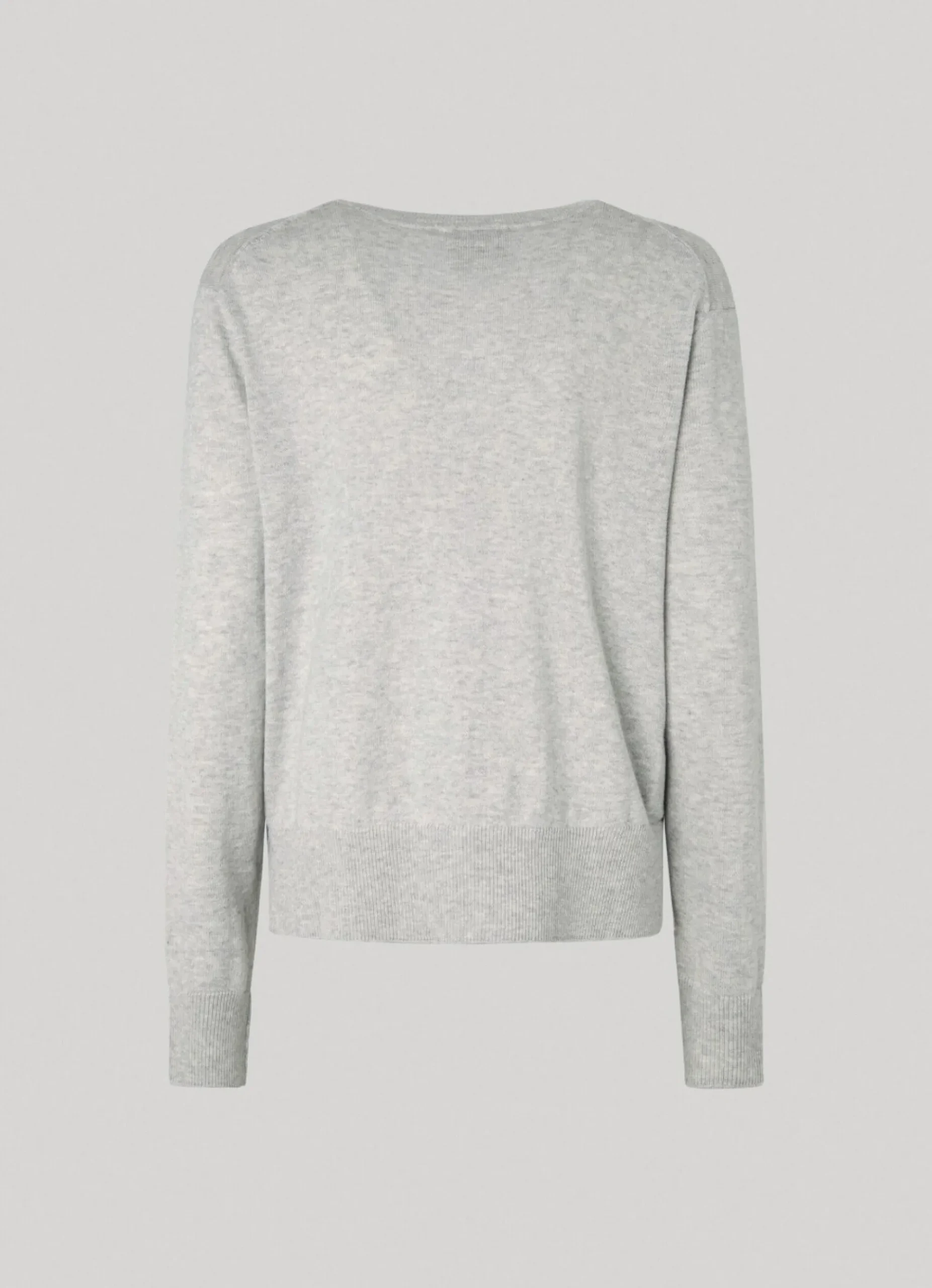 Mulher Pepe Jeans Malhas E Cardigans>Camisola Com Detalhes Abertos