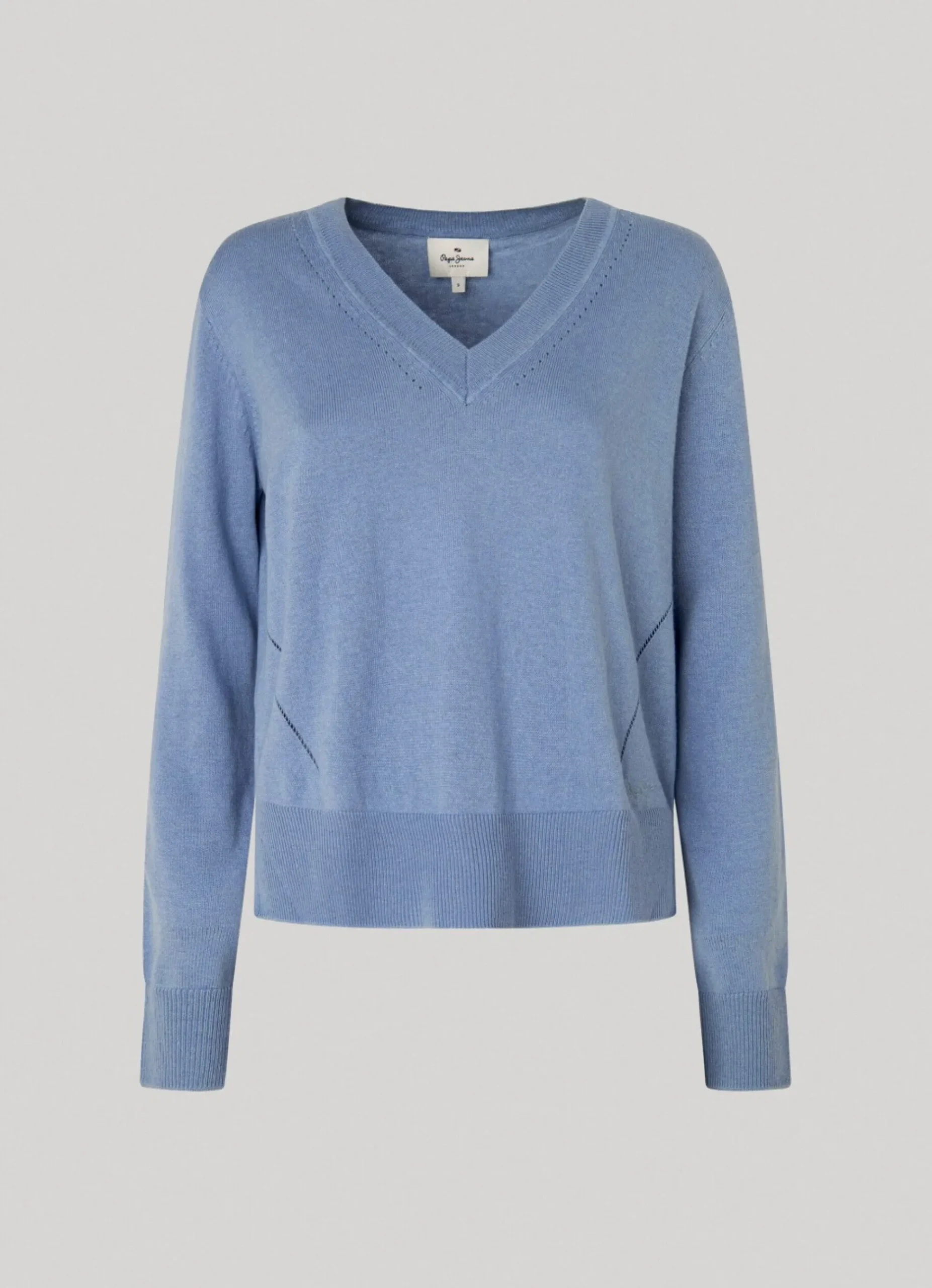 Mulher Pepe Jeans Malhas E Cardigans>Camisola Com Detalhes Abertos