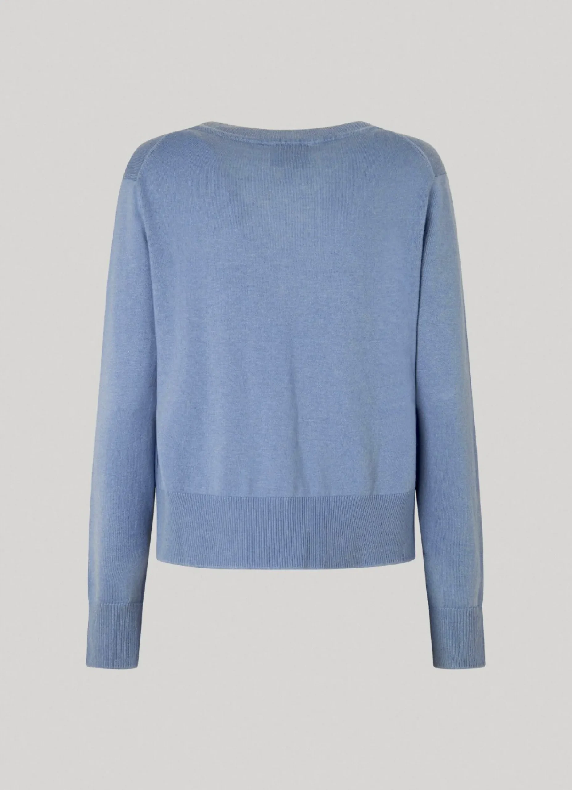 Mulher Pepe Jeans Malhas E Cardigans>Camisola Com Detalhes Abertos