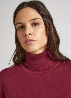 Mulher Pepe Jeans Malhas E Cardigans>Camisola Com Detalhes Abertos
