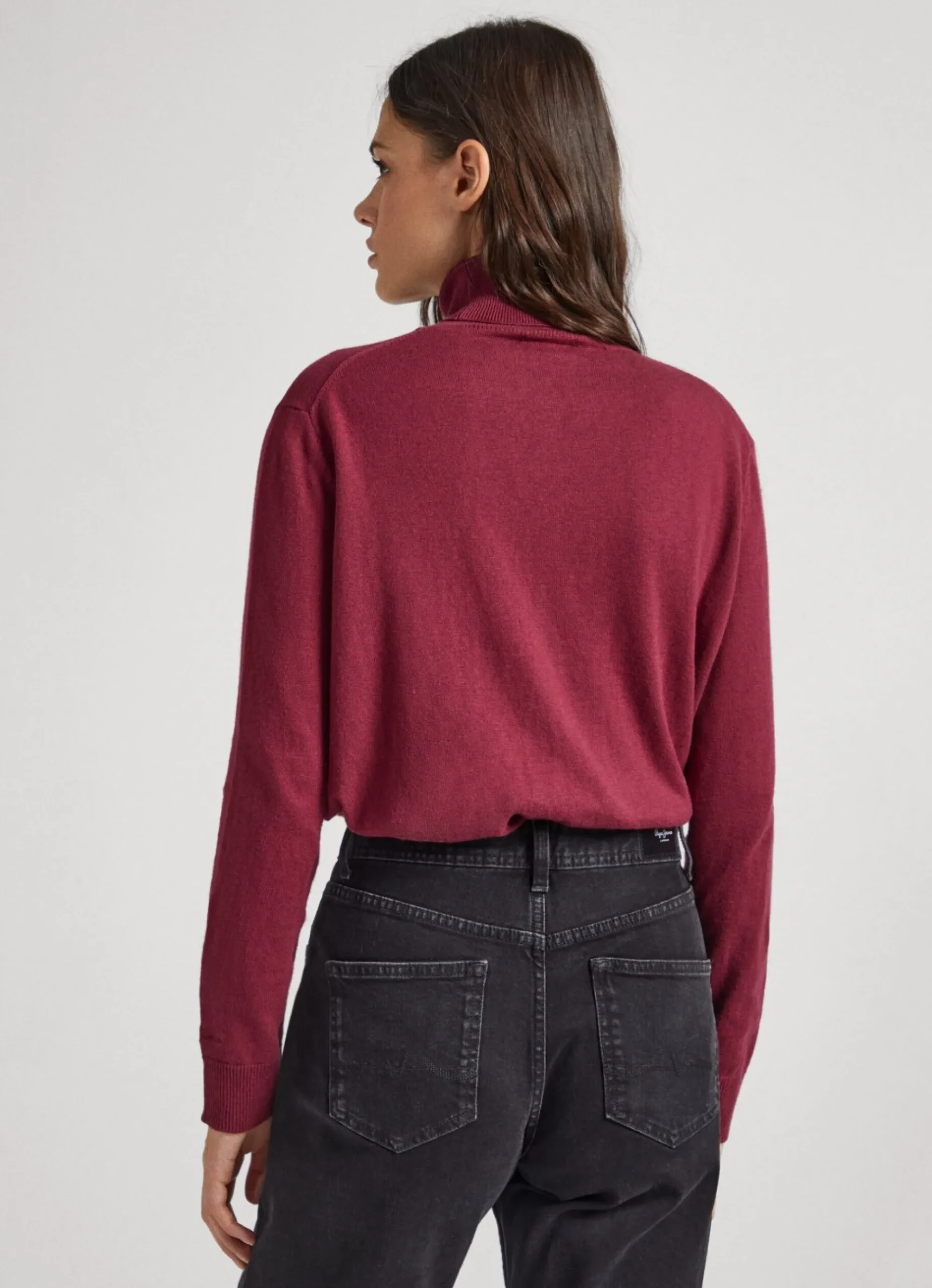 Mulher Pepe Jeans Malhas E Cardigans>Camisola Com Detalhes Abertos