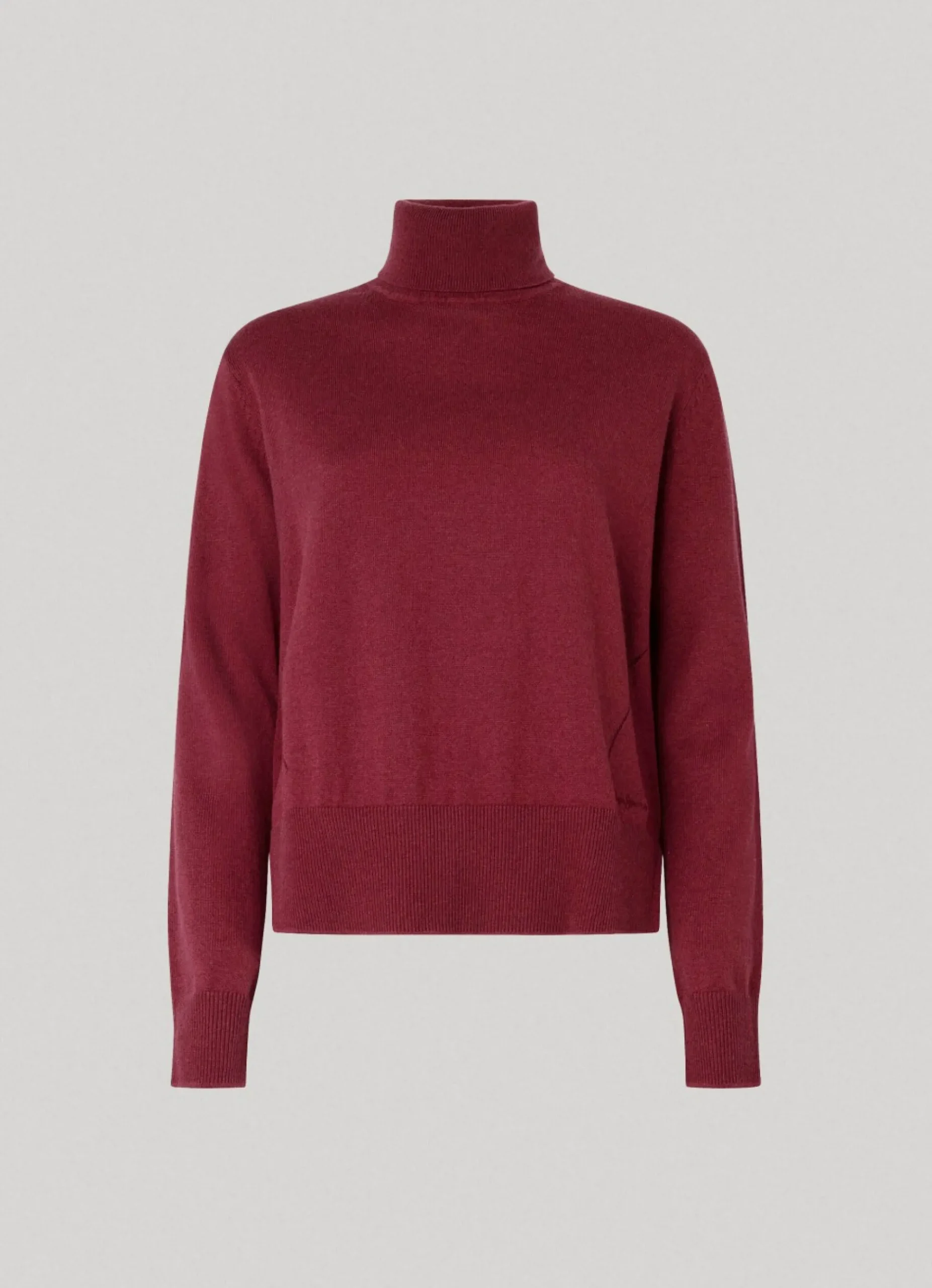 Mulher Pepe Jeans Malhas E Cardigans>Camisola Com Detalhes Abertos