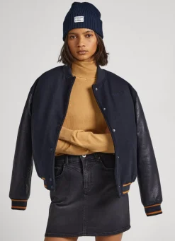 Mulher Pepe Jeans Malhas E Cardigans>Camisola Com Detalhes Abertos