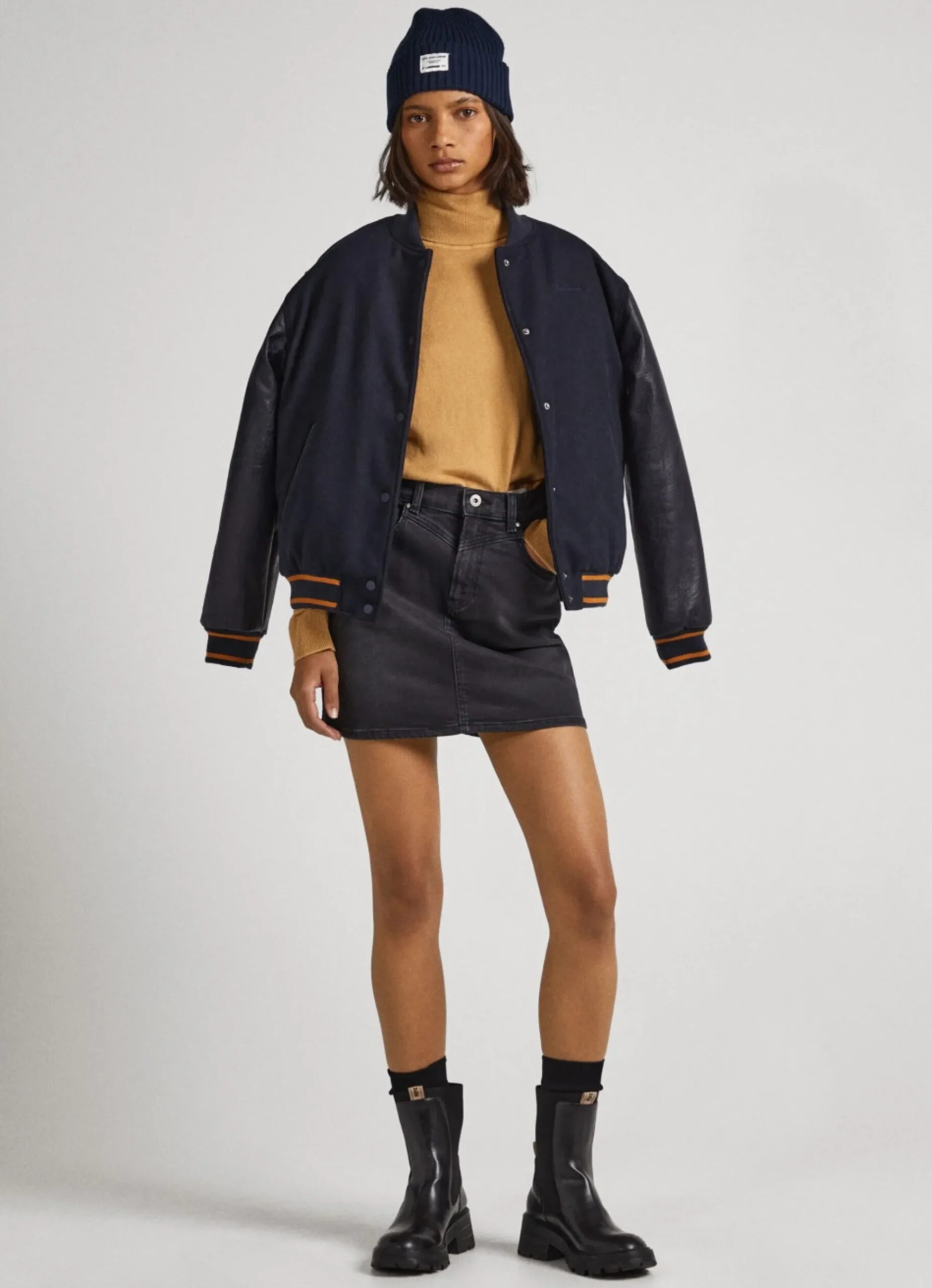 Mulher Pepe Jeans Malhas E Cardigans>Camisola Com Detalhes Abertos