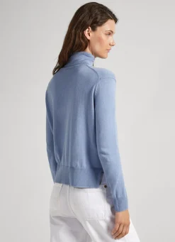Mulher Pepe Jeans Malhas E Cardigans><noscript><img width=