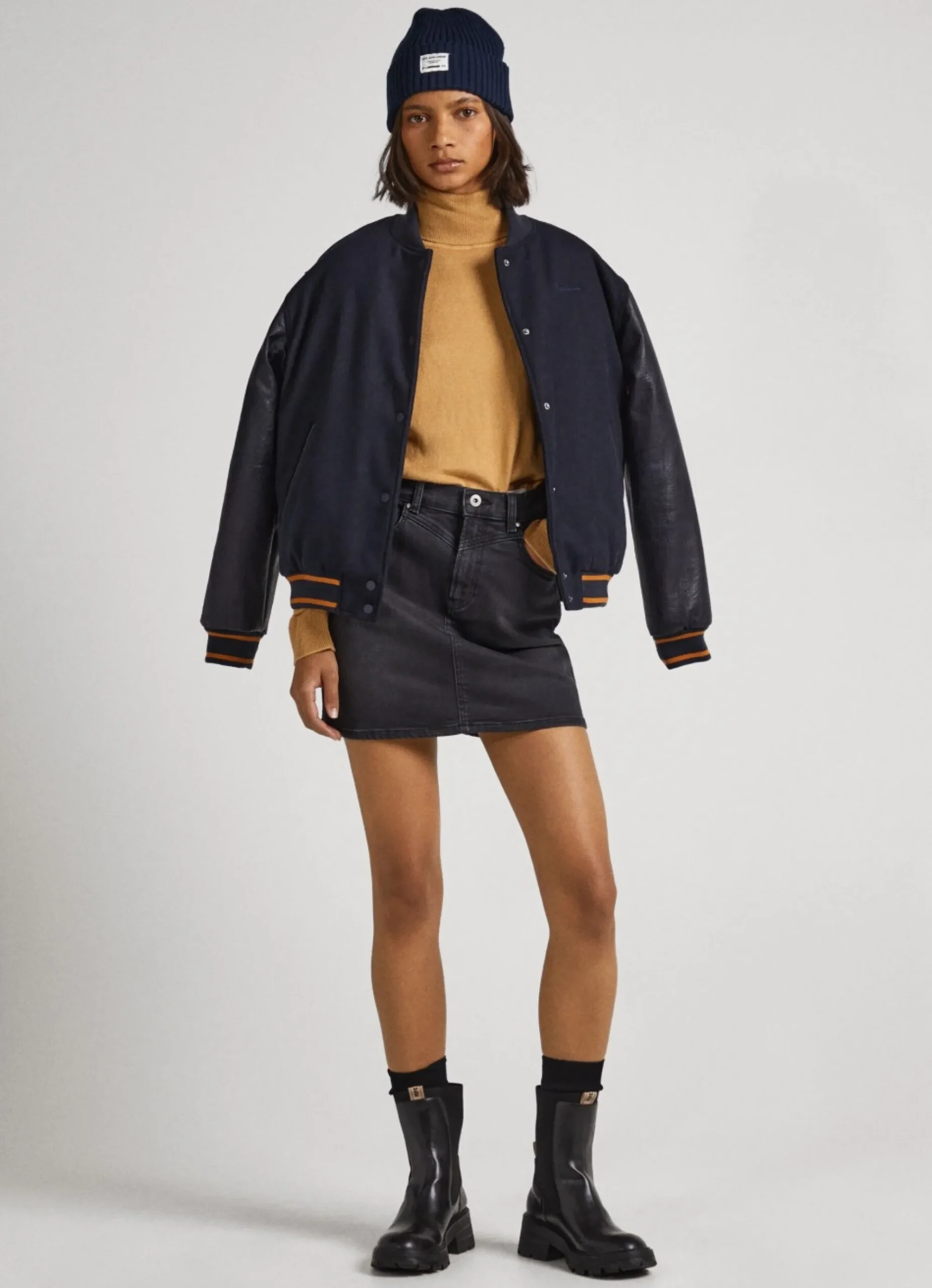 Mulher Pepe Jeans Malhas>Camisola Com Detalhes Abertos