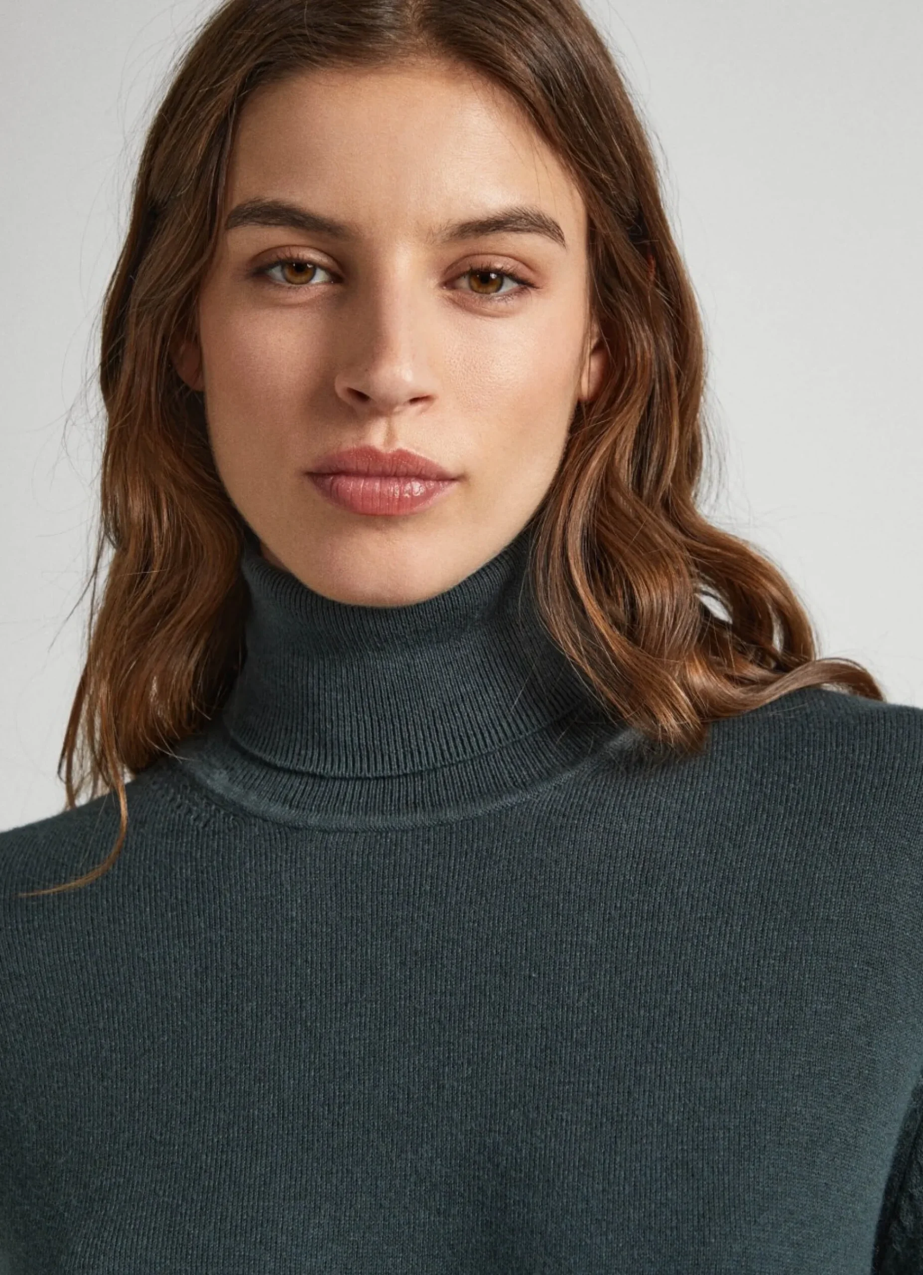 Mulher Pepe Jeans Malhas>Camisola Com Detalhes Abertos