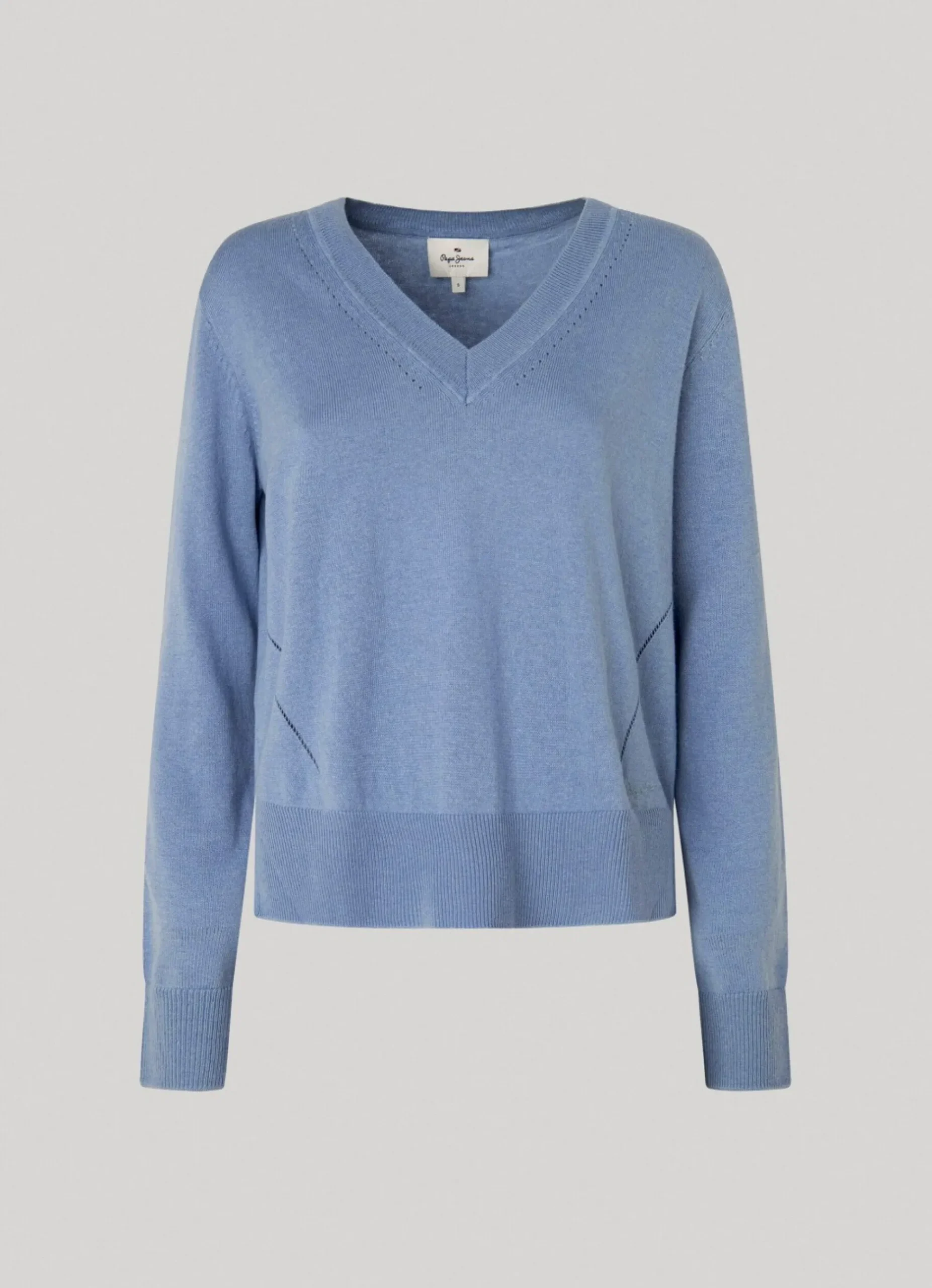 Mulher Pepe Jeans Malhas>Camisola Com Detalhes Abertos