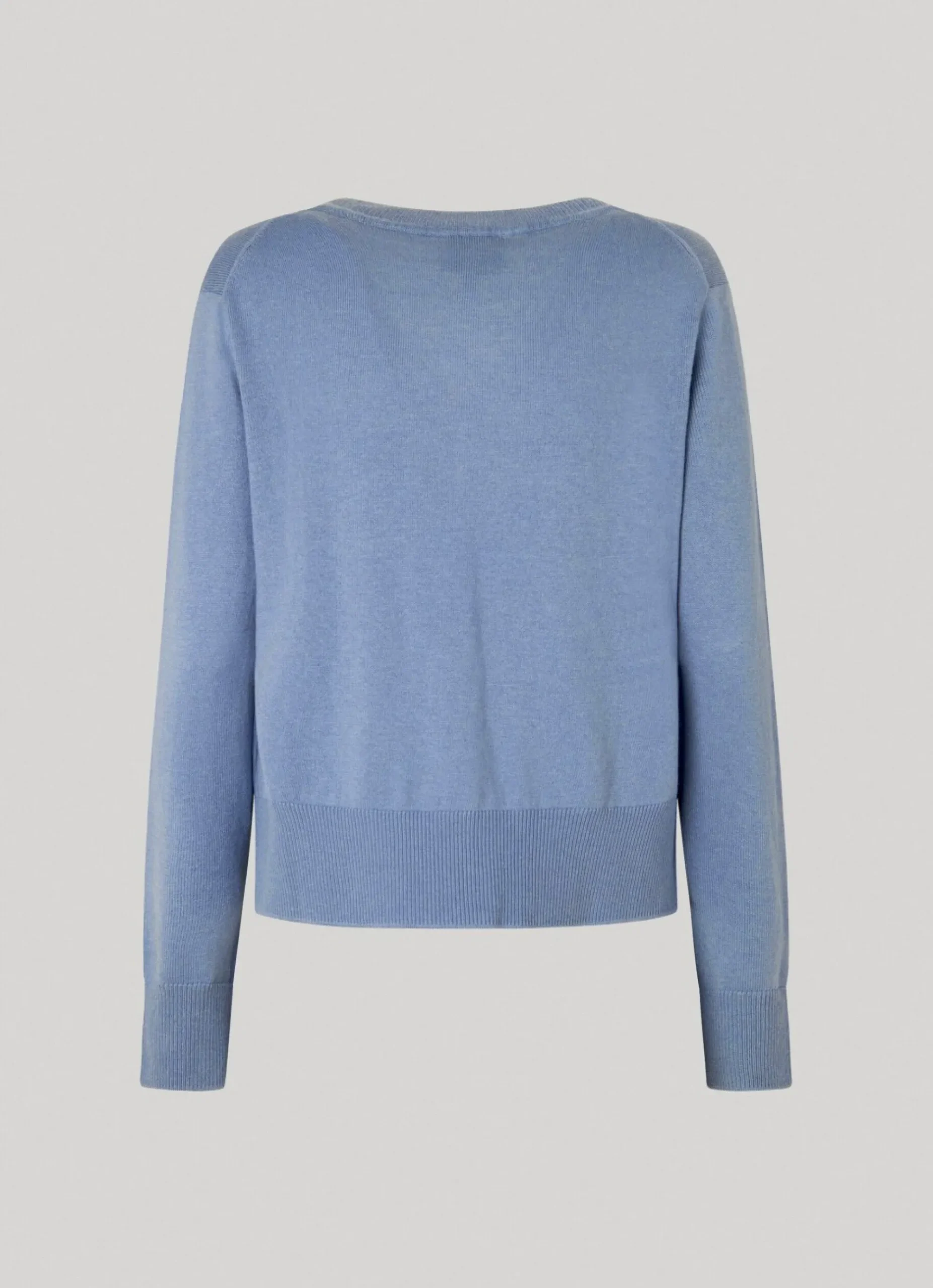 Mulher Pepe Jeans Malhas>Camisola Com Detalhes Abertos