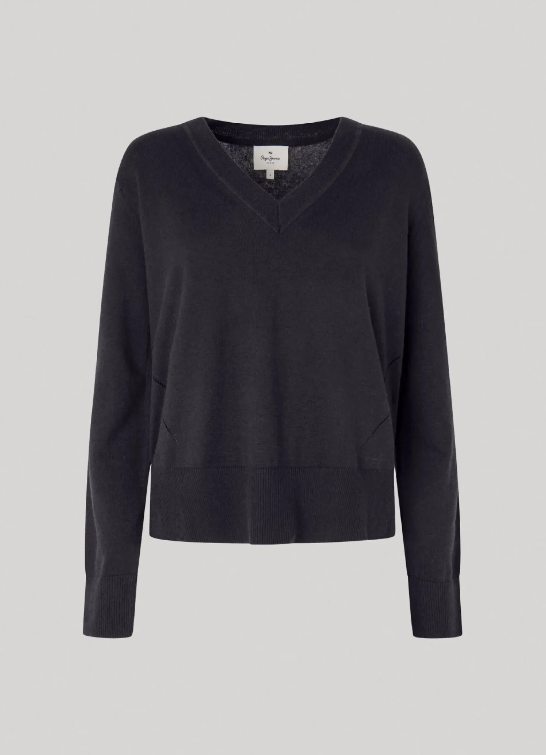 Mulher Pepe Jeans Malhas>Camisola Com Detalhes Abertos