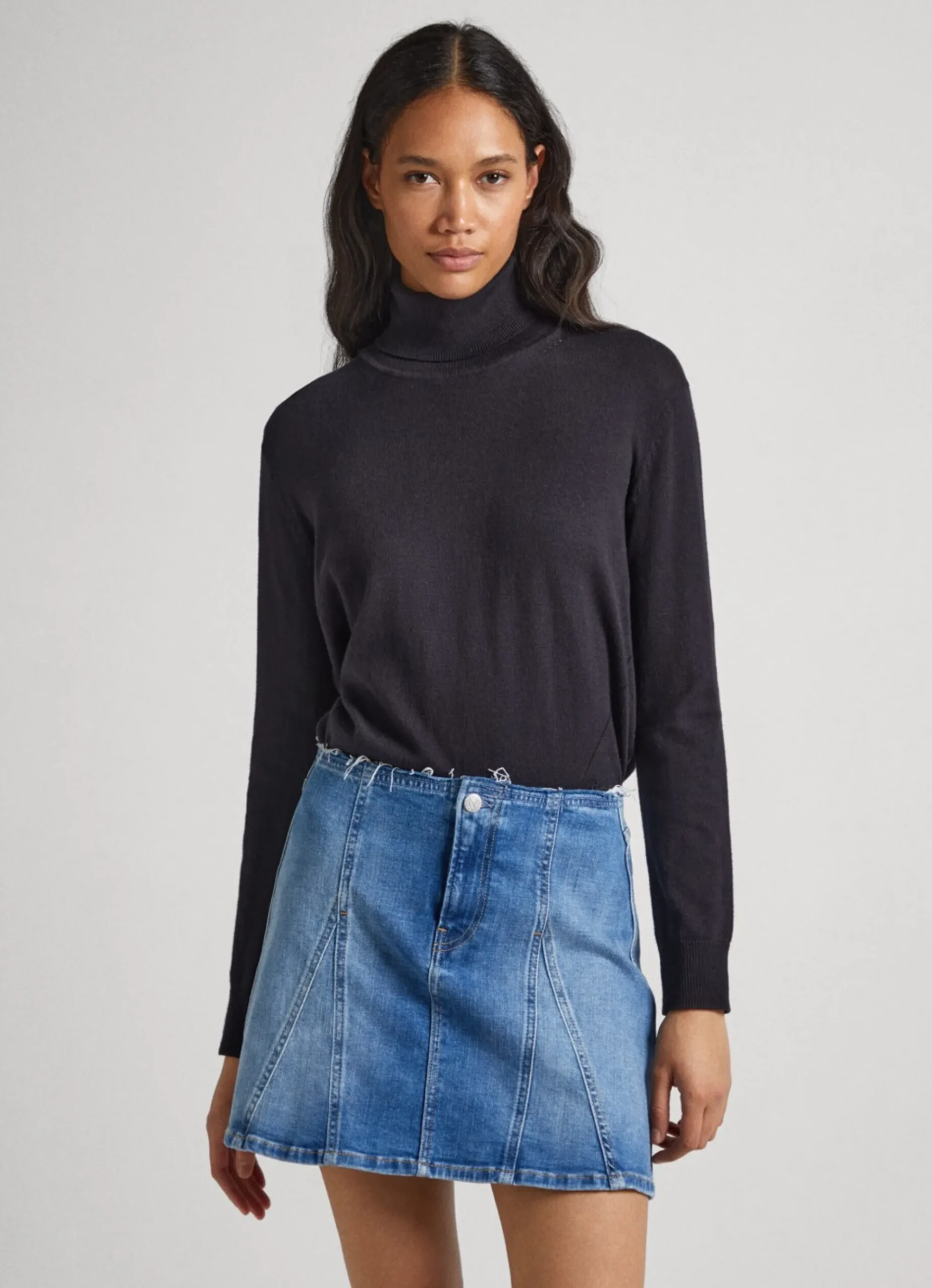 Mulher Pepe Jeans Malhas>Camisola Com Detalhes Abertos