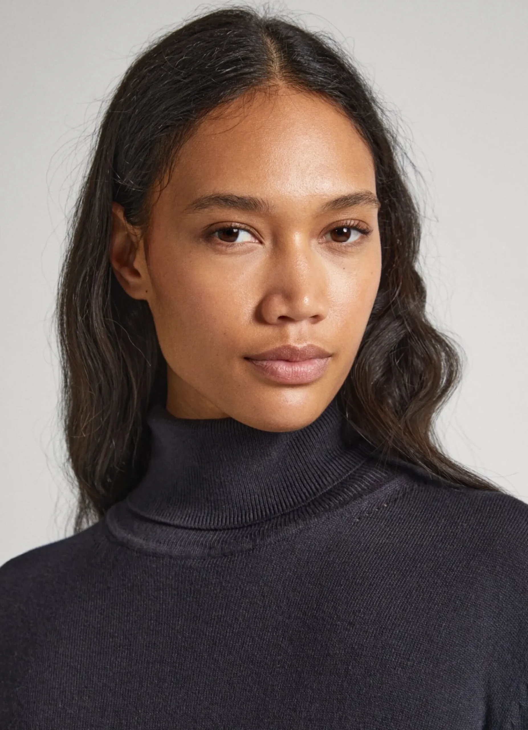 Mulher Pepe Jeans Malhas>Camisola Com Detalhes Abertos