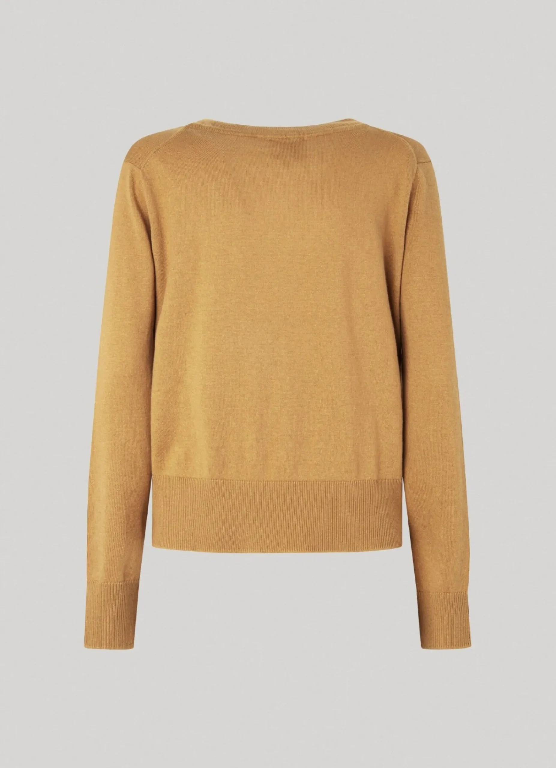 Mulher Pepe Jeans Malhas>Camisola Com Detalhes Abertos