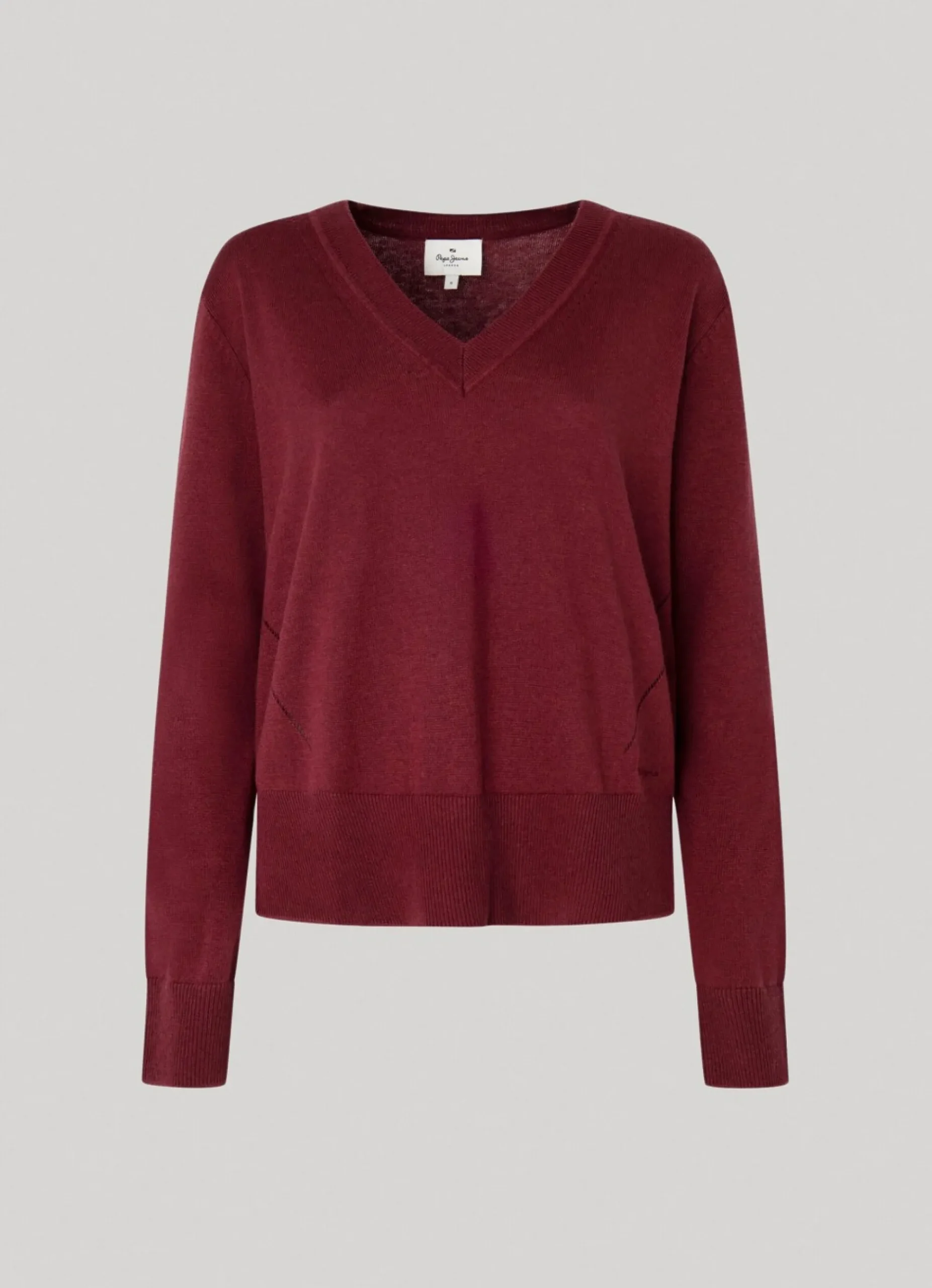Mulher Pepe Jeans Malhas>Camisola Com Detalhes Abertos