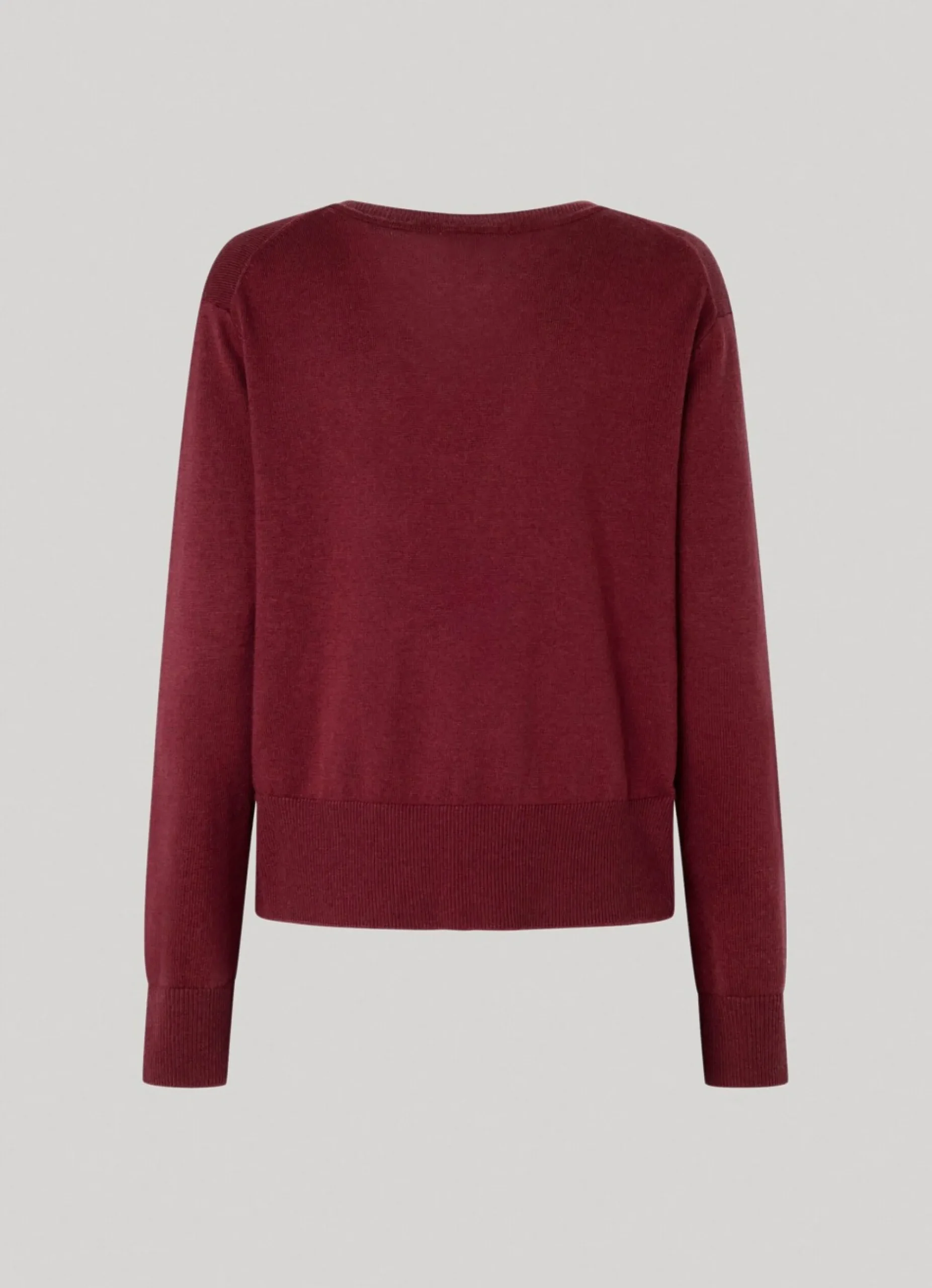 Mulher Pepe Jeans Malhas>Camisola Com Detalhes Abertos