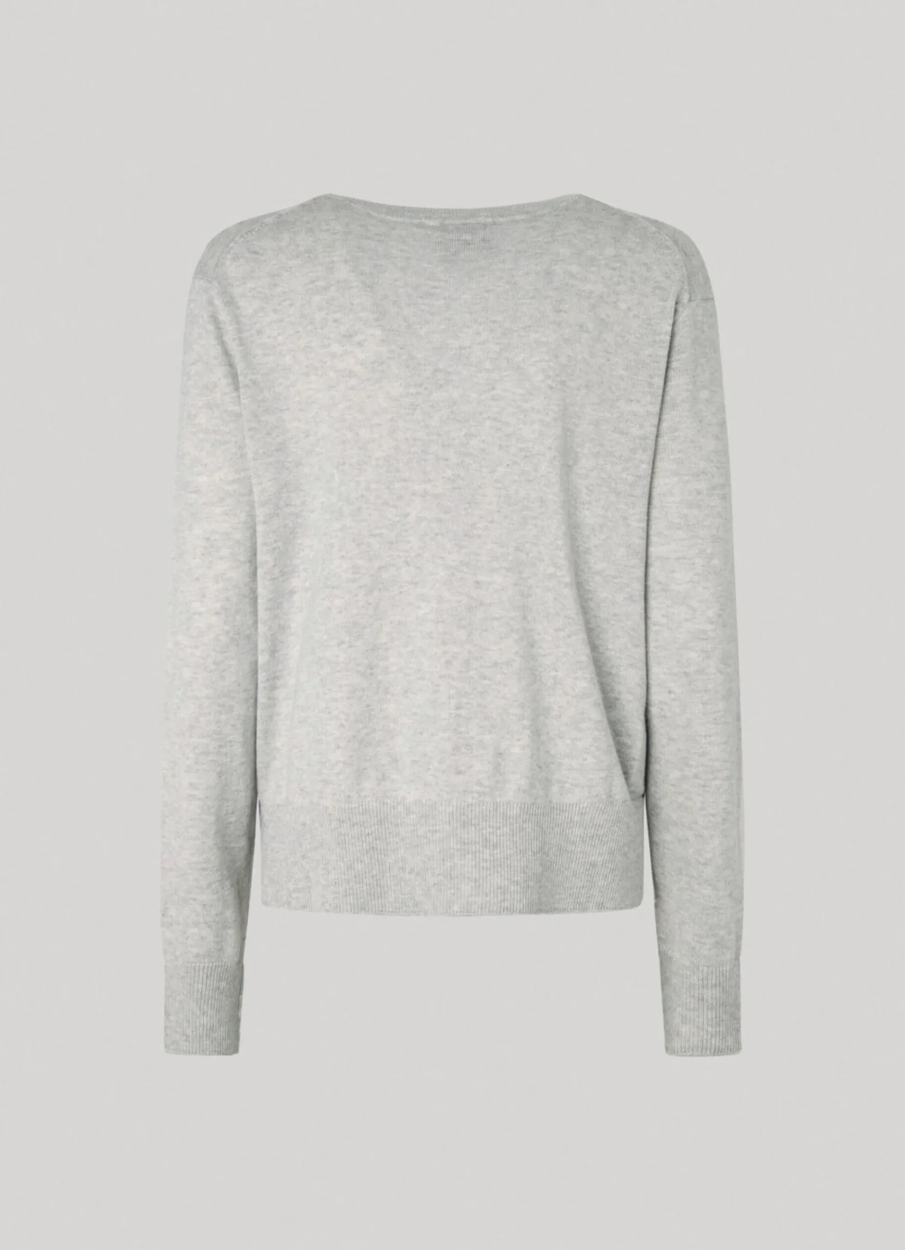 Mulher Pepe Jeans Malhas>Camisola Com Detalhes Abertos