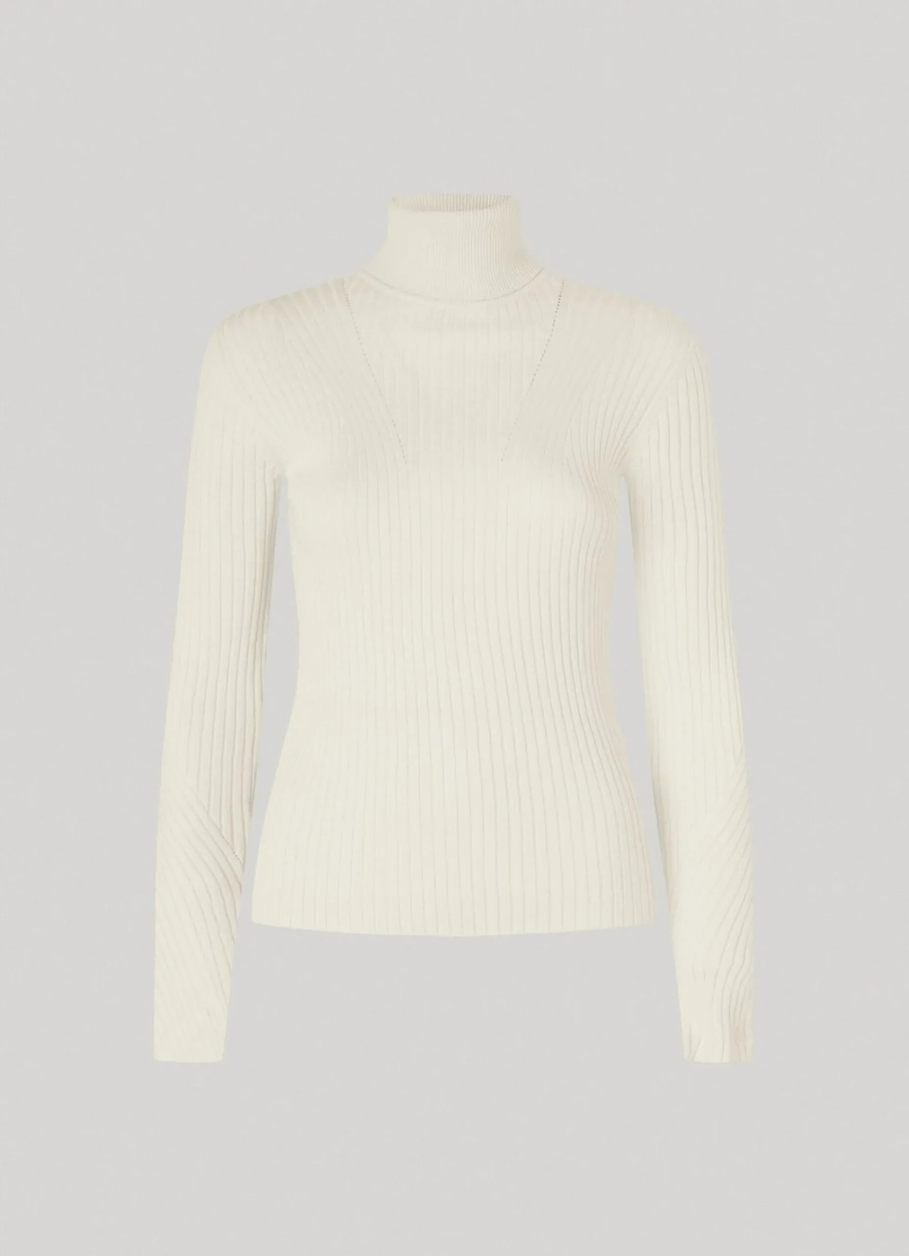 Mulher Pepe Jeans Malhas E Cardigans>Camisola De Gola Alta Canelada