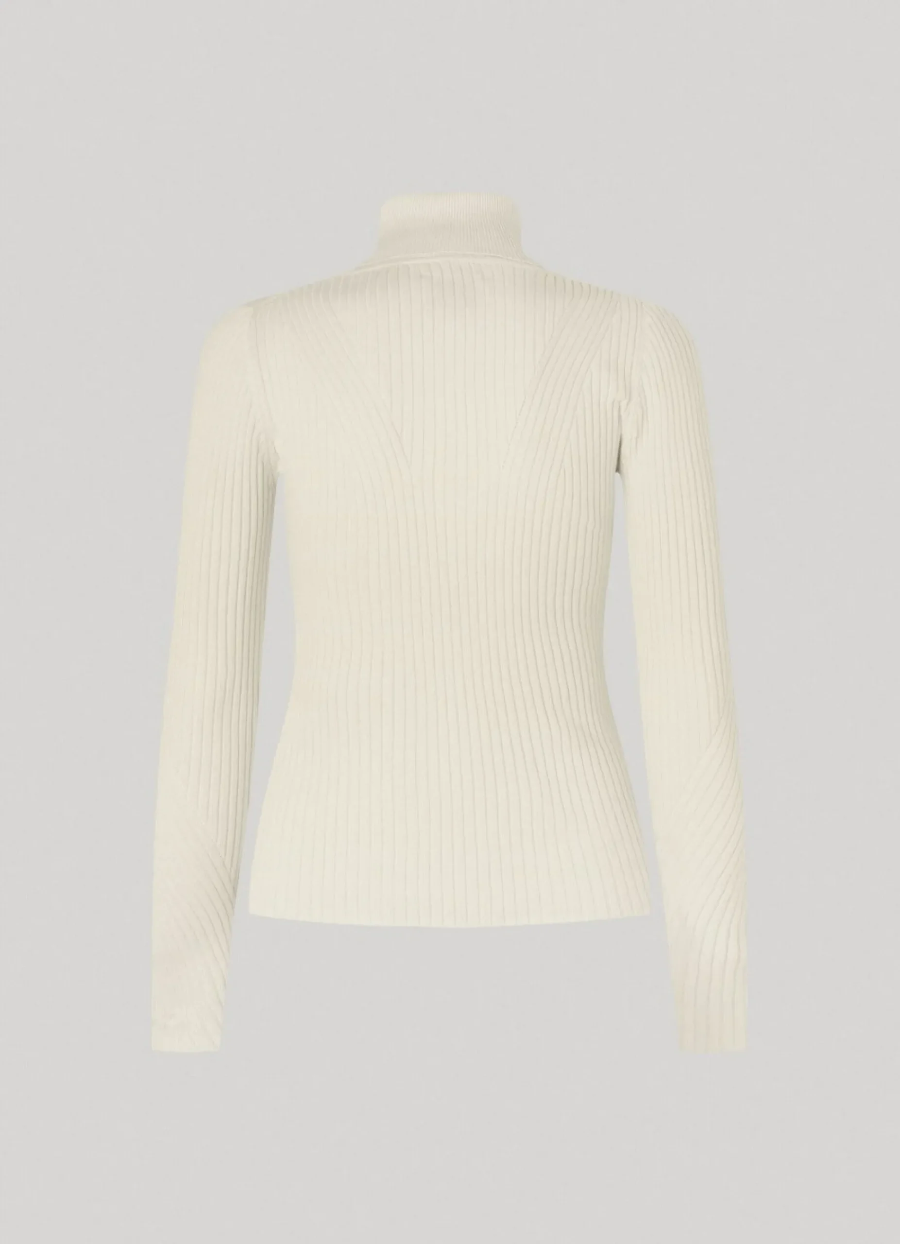 Mulher Pepe Jeans Malhas E Cardigans>Camisola De Gola Alta Canelada