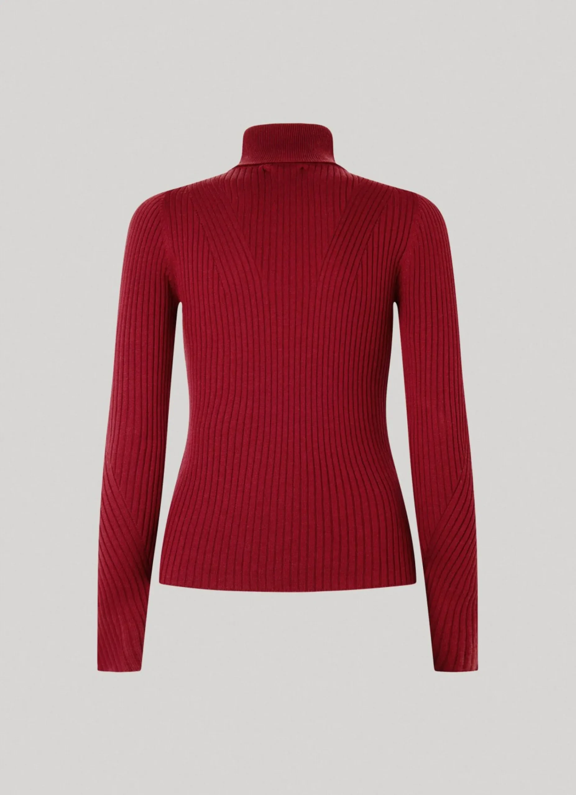Mulher Pepe Jeans Malhas E Cardigans>Camisola De Gola Alta Canelada