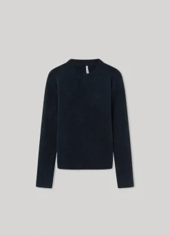 Rapariga Pepe Jeans Sweatshirts E Malhas>Camisola De Gola Redonda