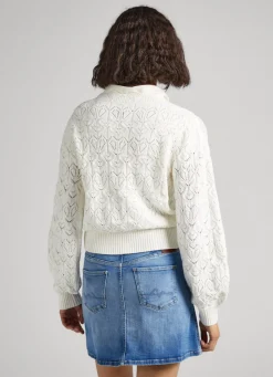 Mulher Pepe Jeans Malhas E Cardigans><noscript><img width=
