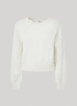 Mulher Pepe Jeans Malhas E Cardigans><noscript><img width=