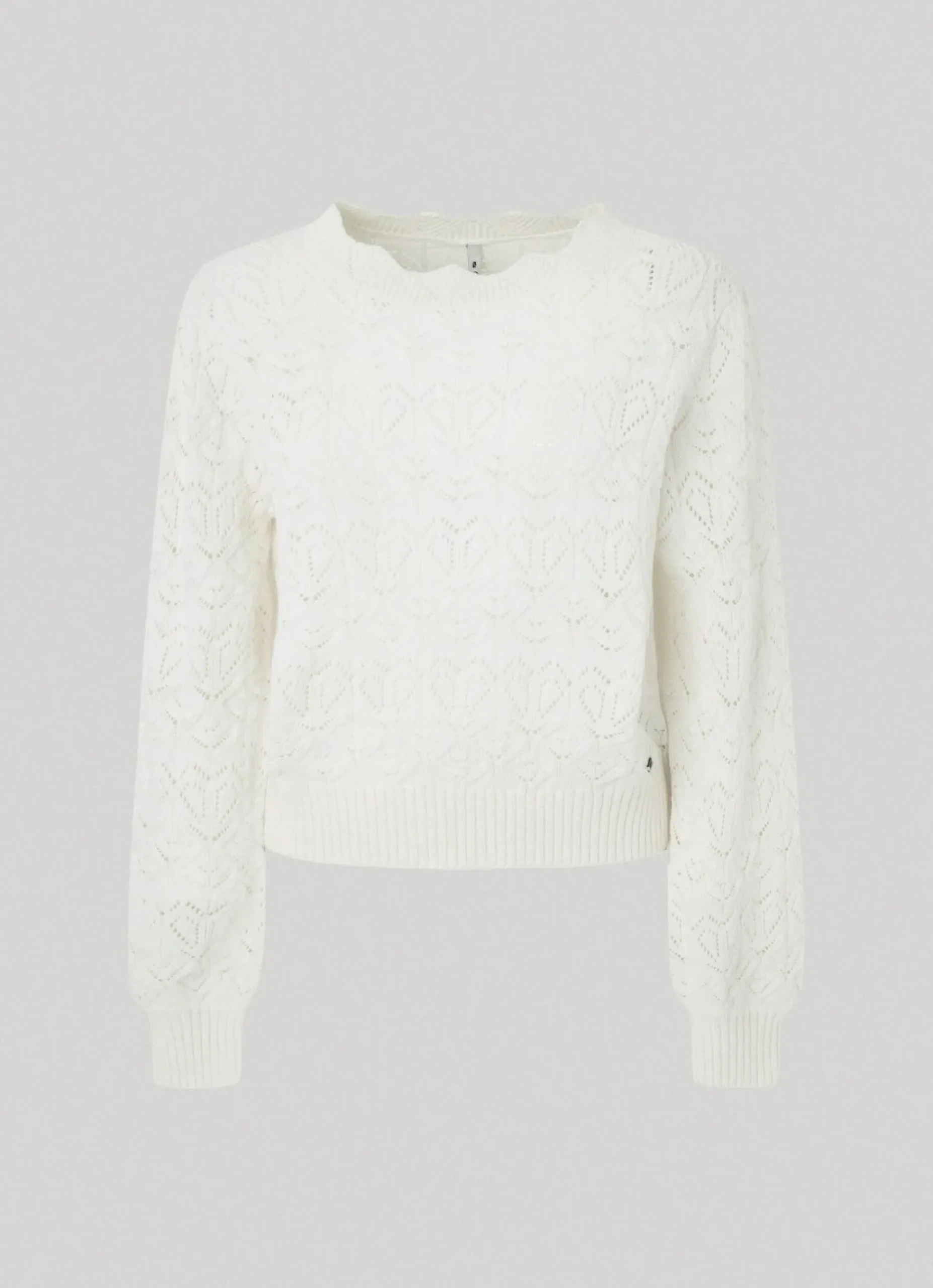 Mulher Pepe Jeans Malhas E Cardigans>Camisola De Malha Com Coracoes