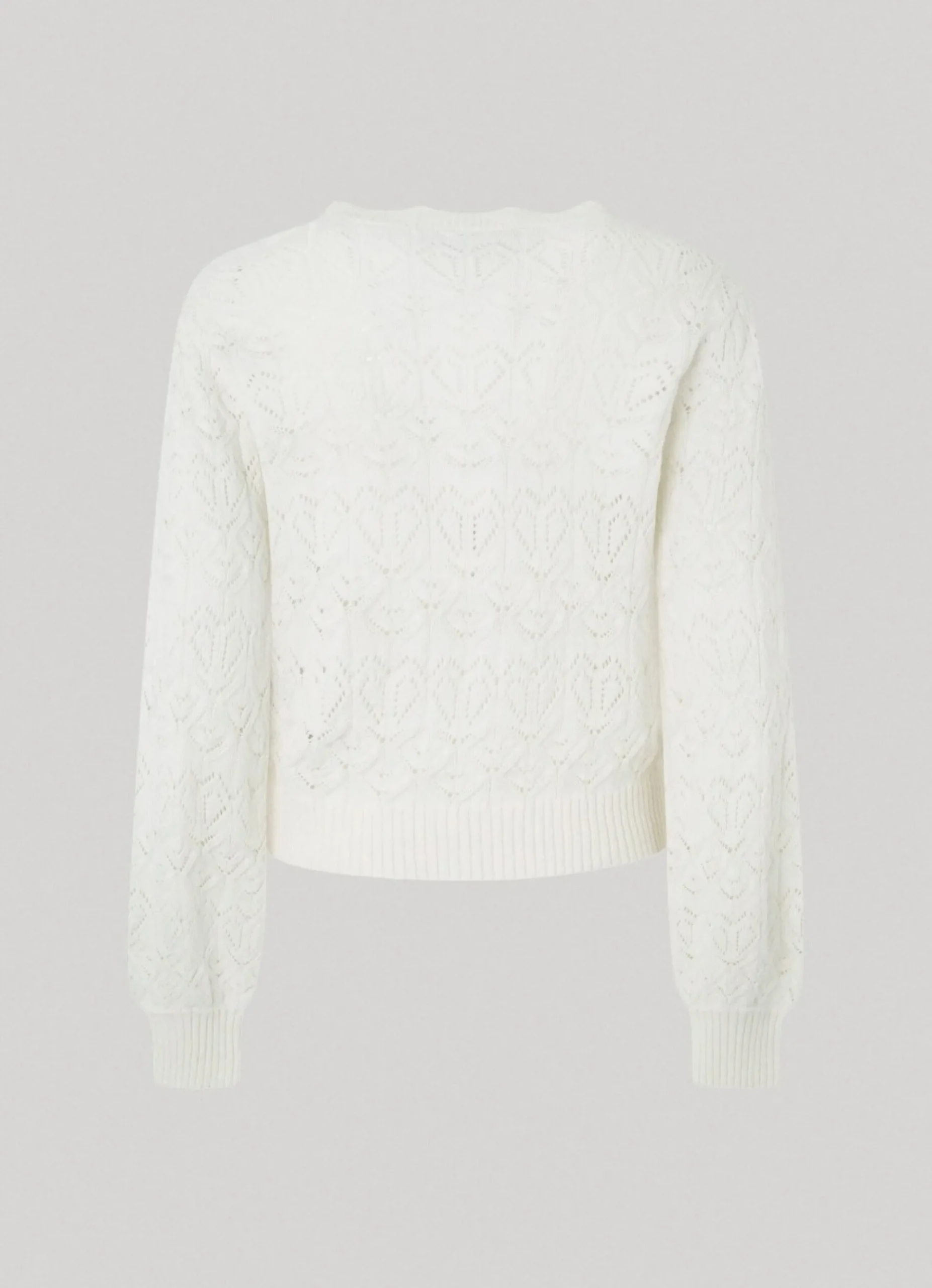 Mulher Pepe Jeans Malhas E Cardigans>Camisola De Malha Com Coracoes