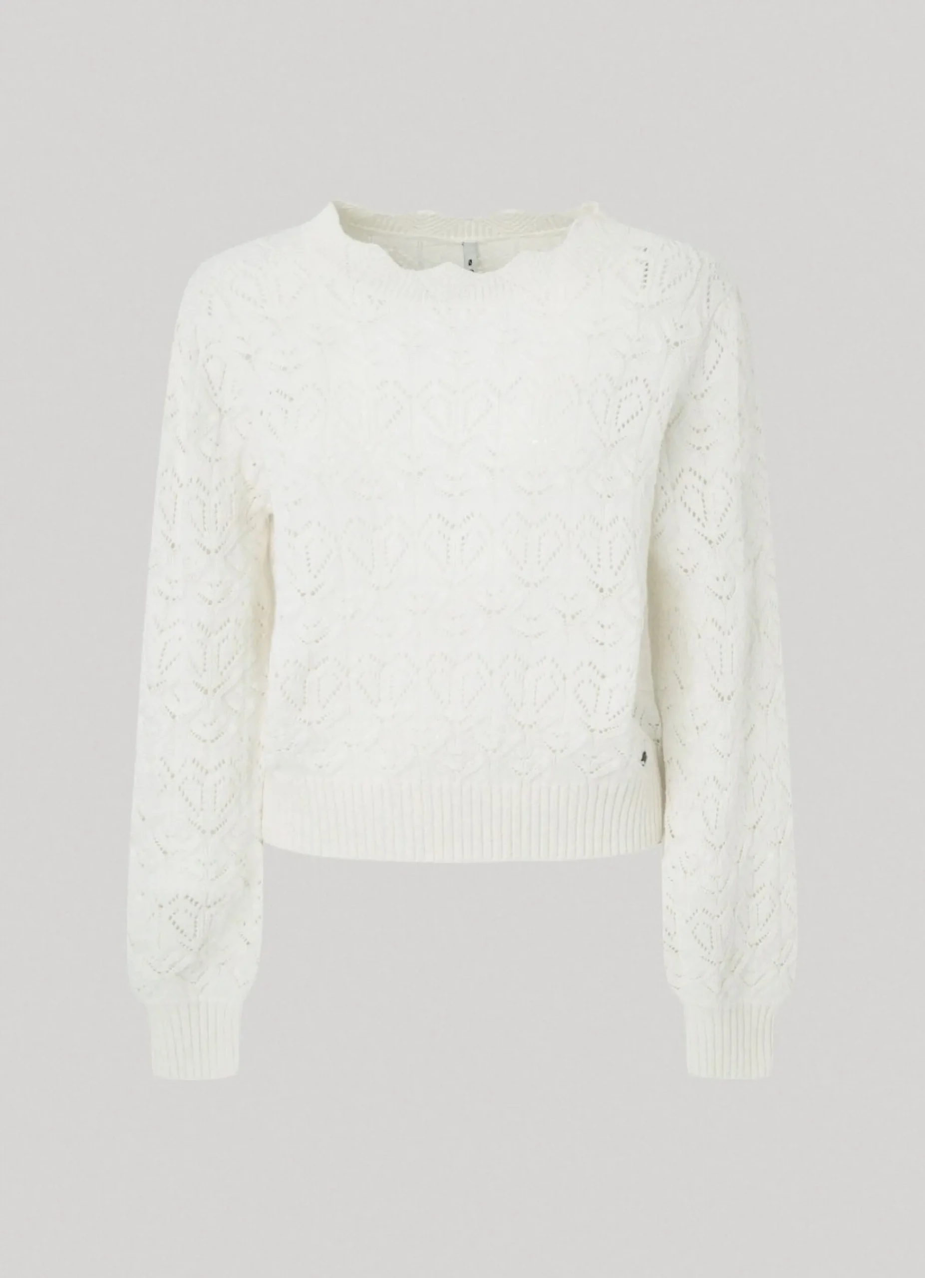 Mulher Pepe Jeans Malhas>Camisola De Malha Com Coracoes