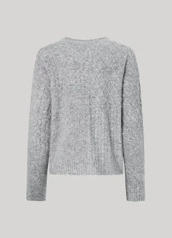 Mulher Pepe Jeans Malhas E Cardigans><noscript><img width=