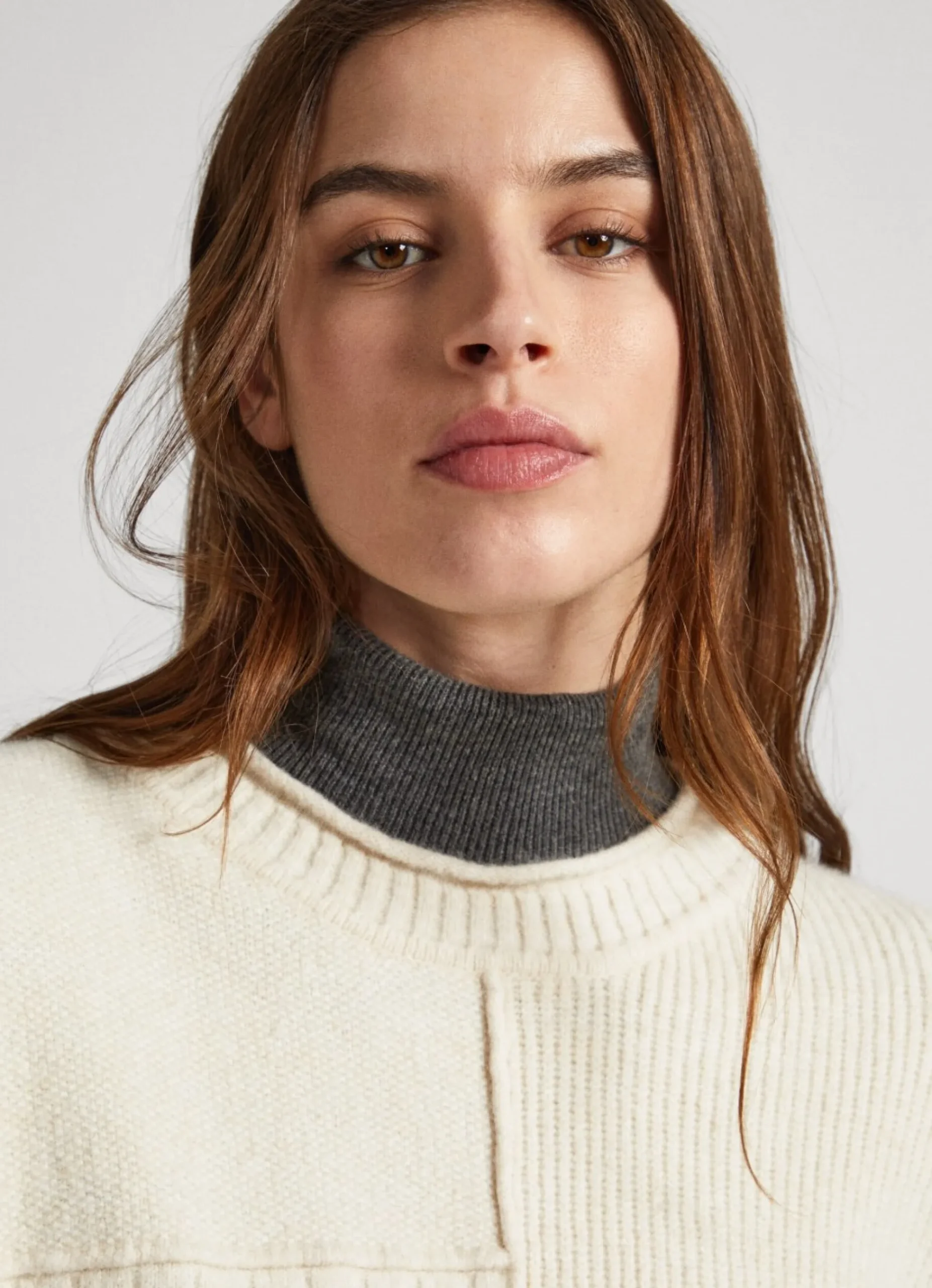 Mulher Pepe Jeans Malhas>Camisola De Patchwork