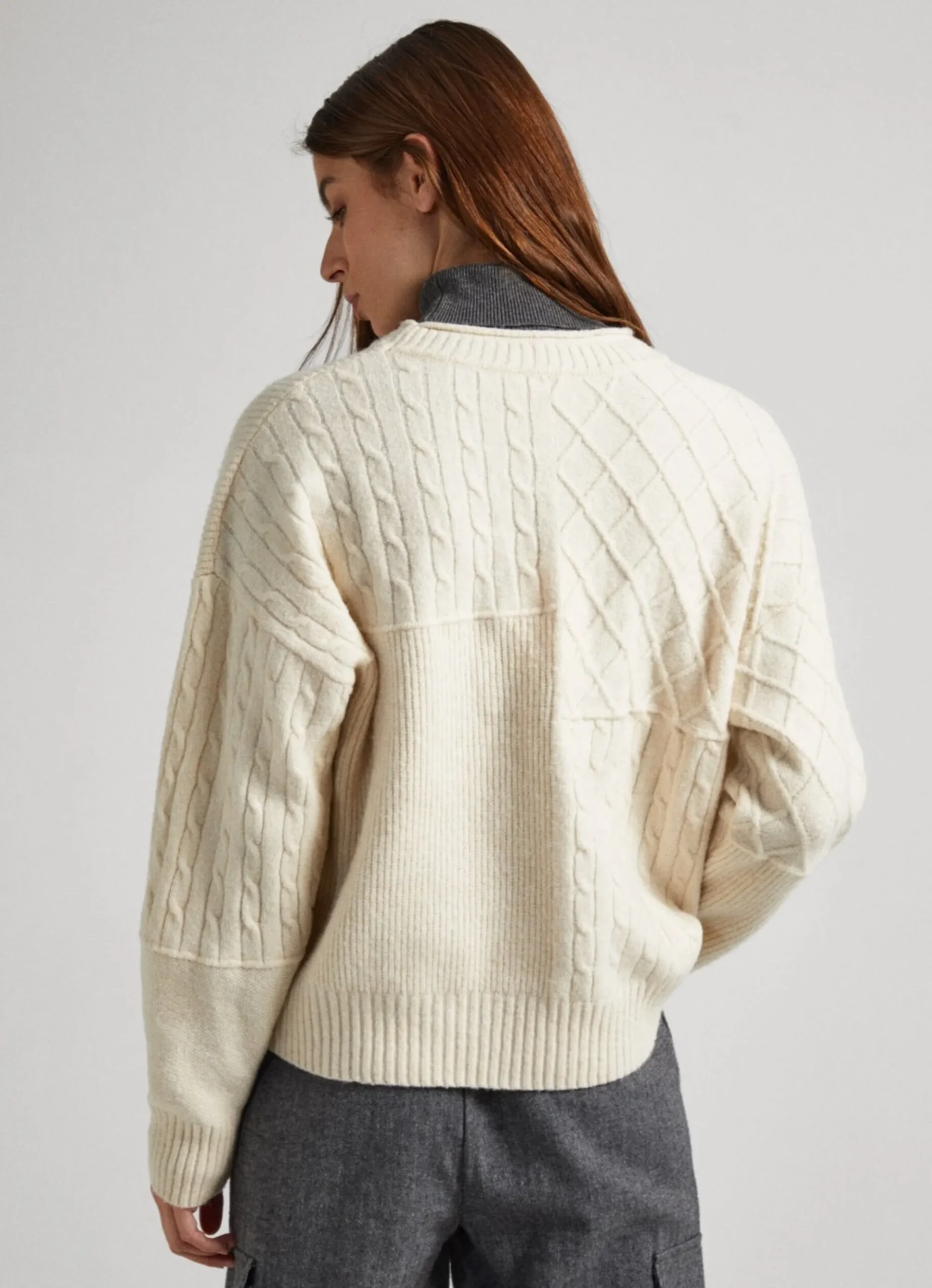 Mulher Pepe Jeans Malhas>Camisola De Patchwork