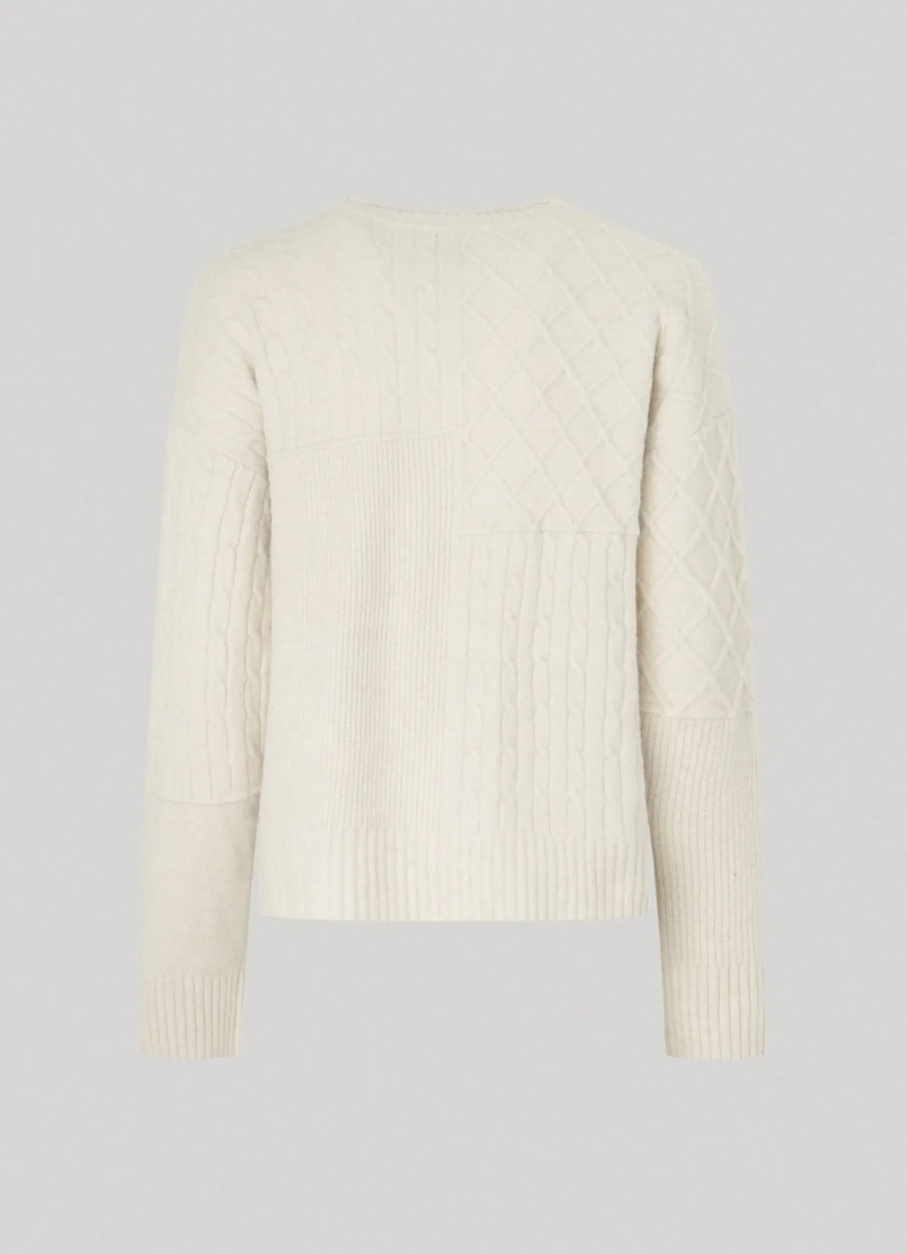 Mulher Pepe Jeans Malhas>Camisola De Patchwork