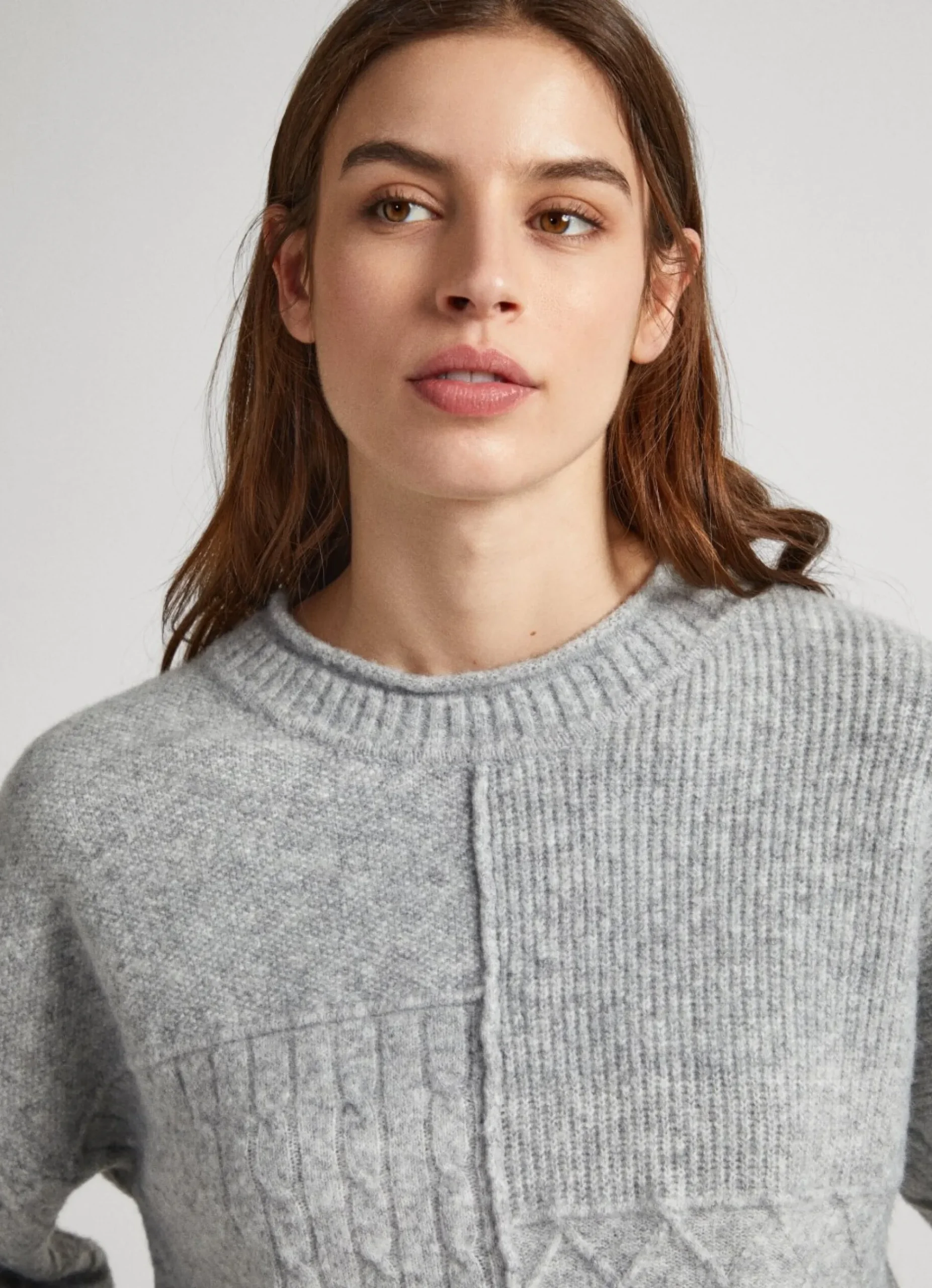 Mulher Pepe Jeans Malhas>Camisola De Patchwork