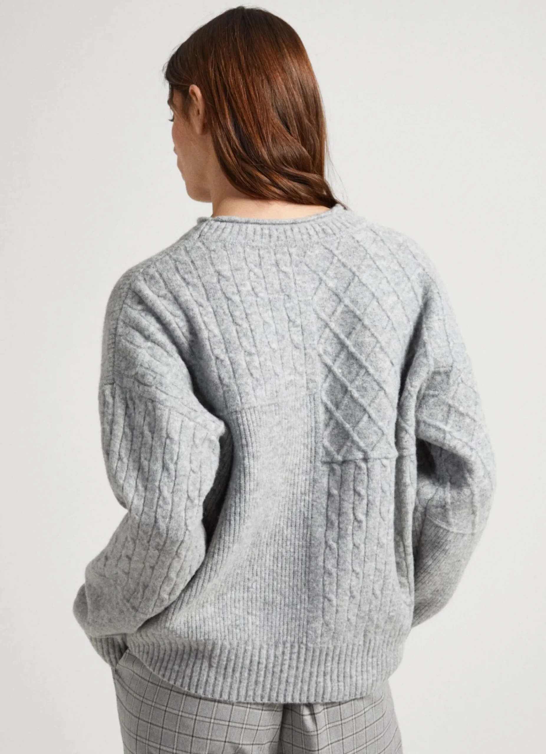 Mulher Pepe Jeans Malhas>Camisola De Patchwork