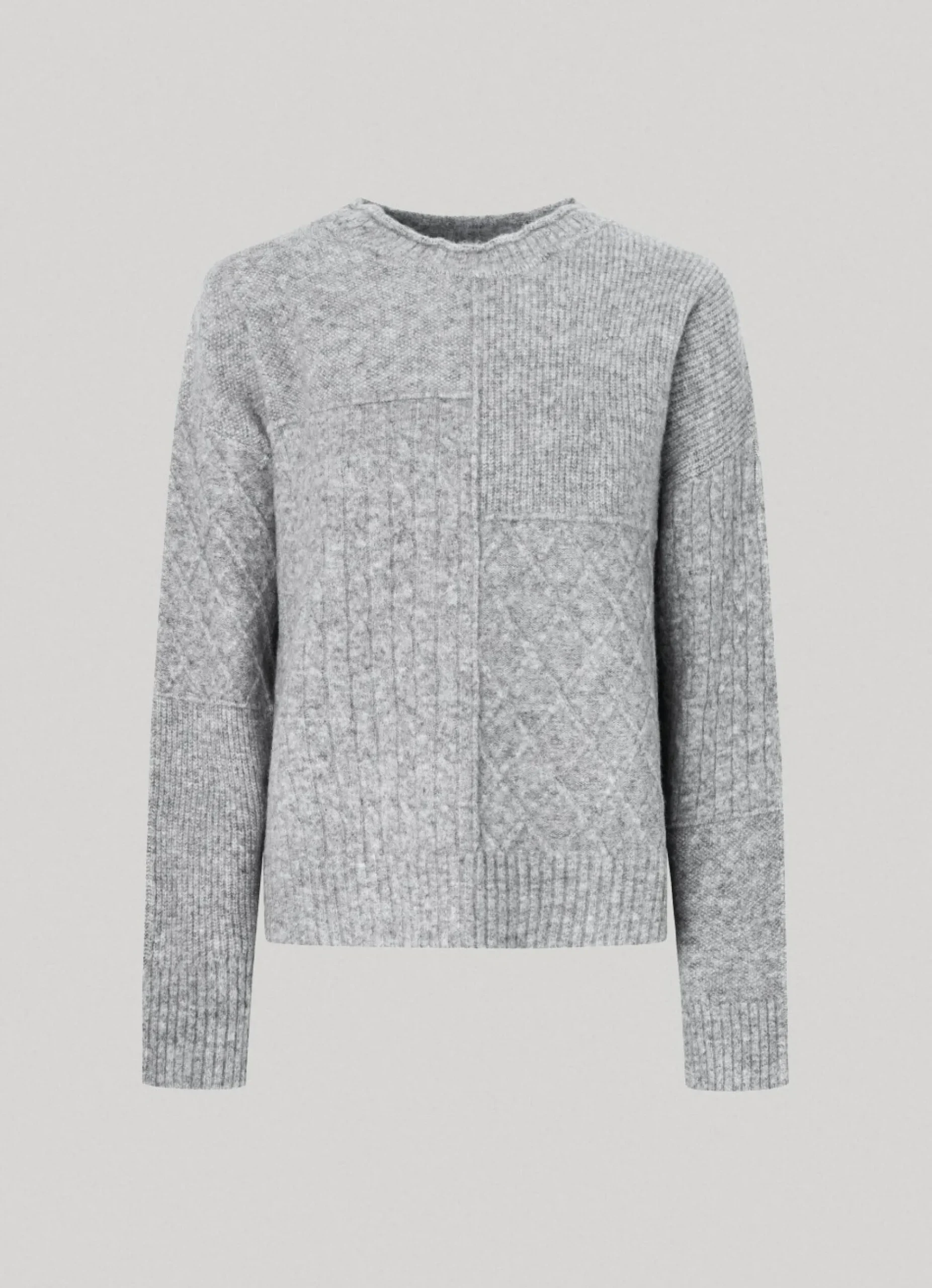 Mulher Pepe Jeans Malhas>Camisola De Patchwork