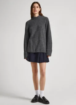 Mulher Pepe Jeans Malhas>Camisola Decote Perkins