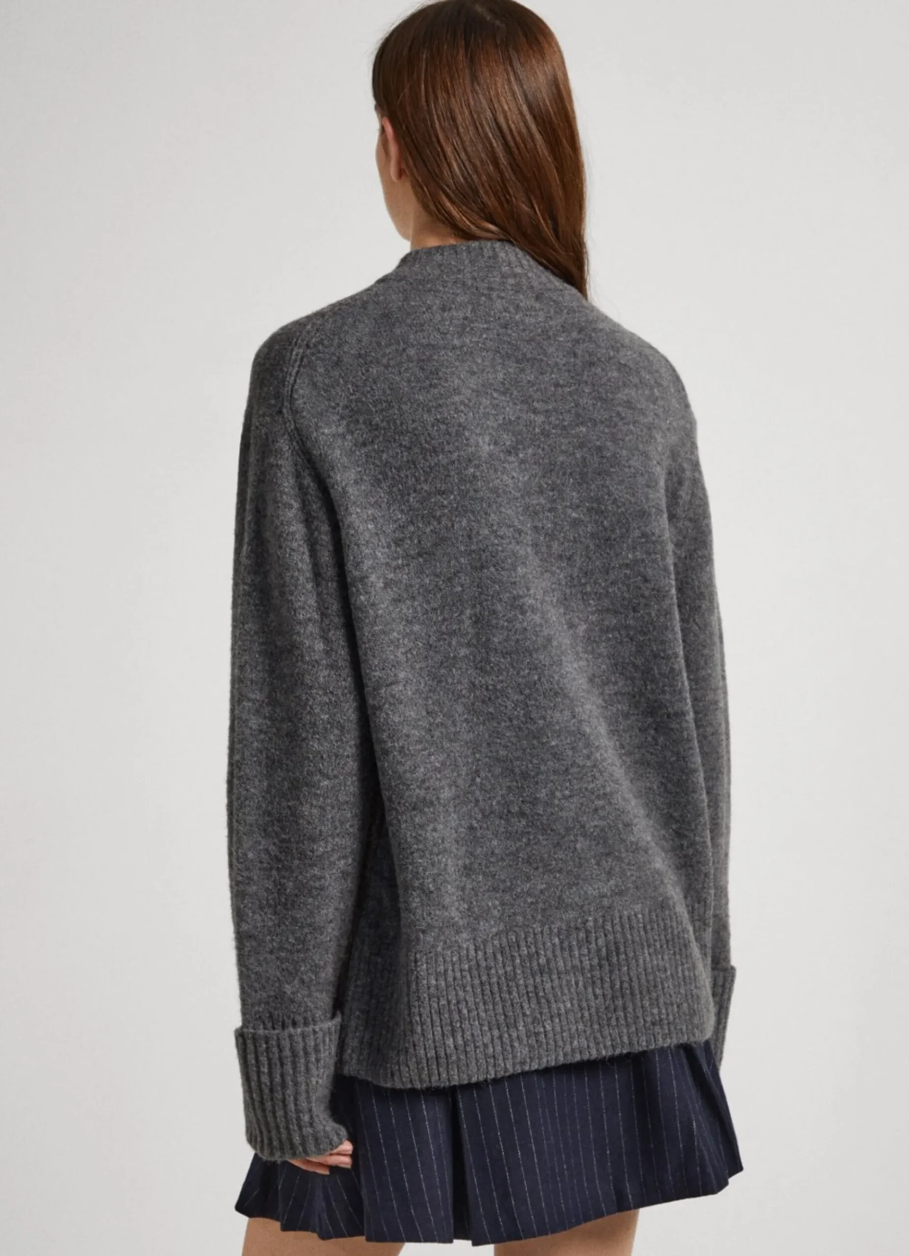 Mulher Pepe Jeans Malhas>Camisola Decote Perkins