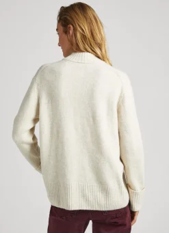 Mulher Pepe Jeans Malhas E Cardigans><noscript><img width=