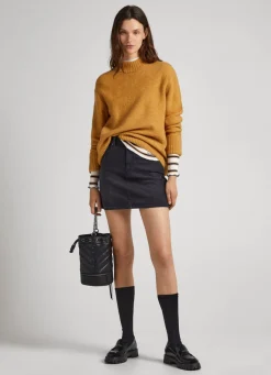 Mulher Pepe Jeans Malhas>Camisola Decote Perkins