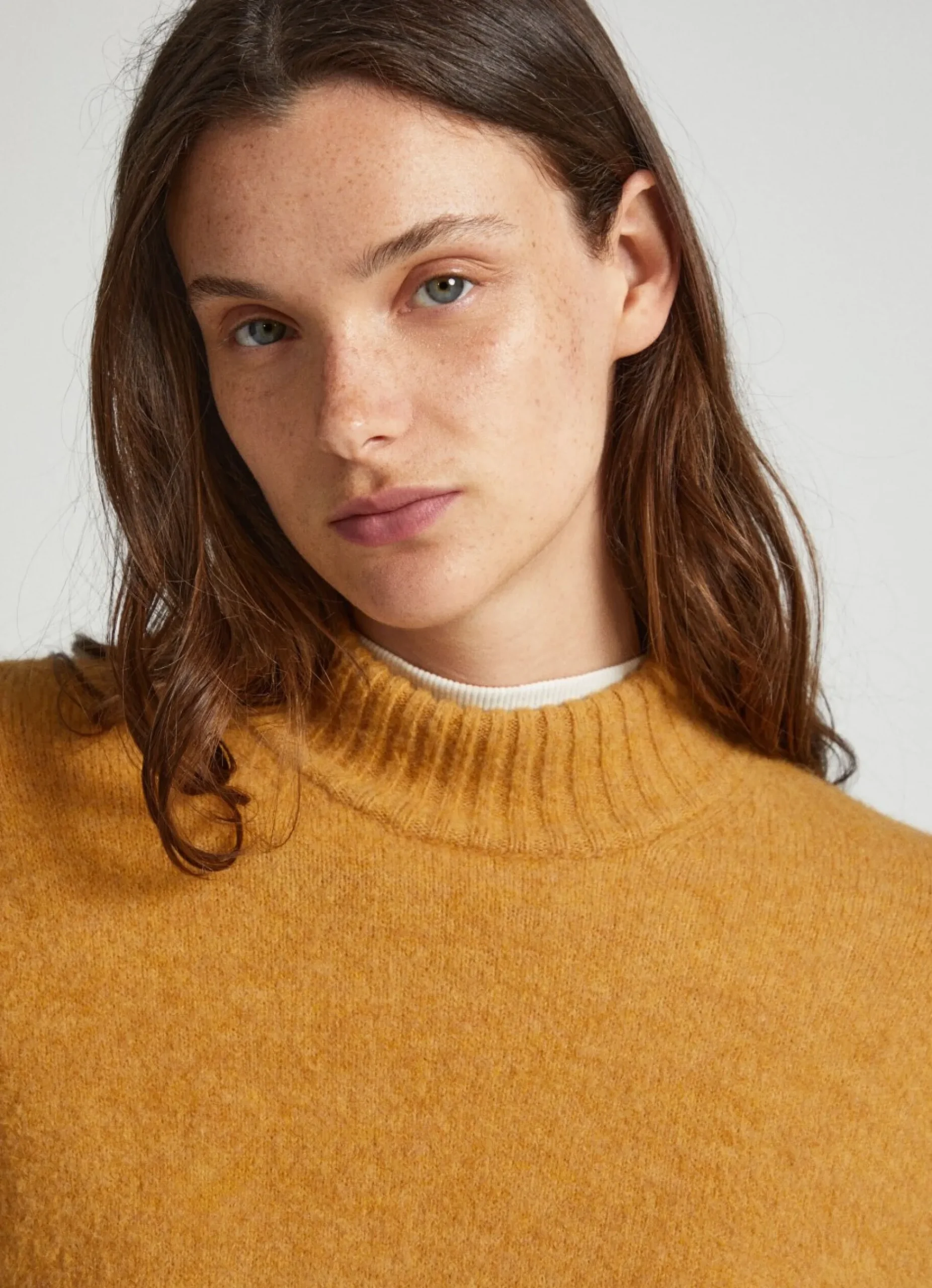 Mulher Pepe Jeans Malhas>Camisola Decote Perkins