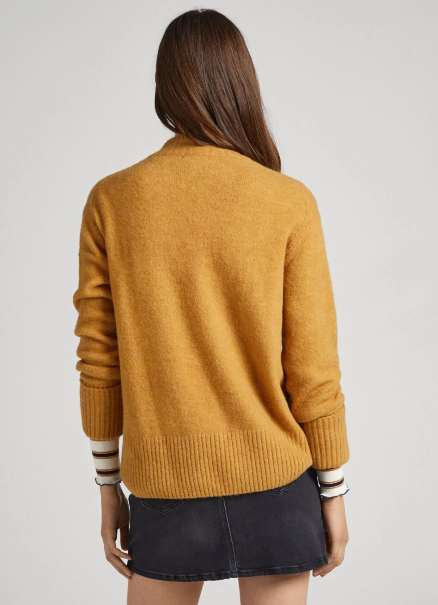 Mulher Pepe Jeans Malhas>Camisola Decote Perkins