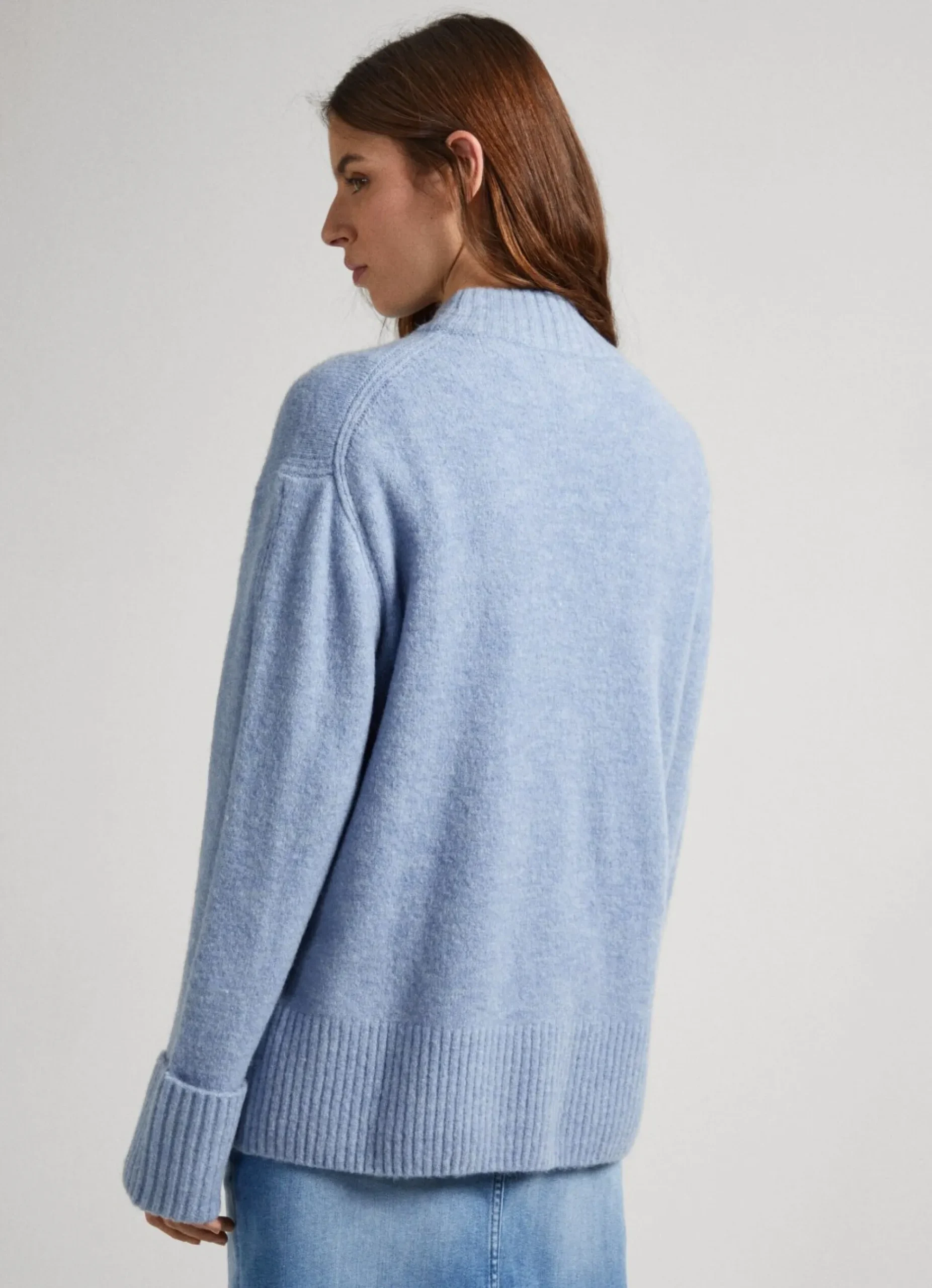 Mulher Pepe Jeans Malhas>Camisola Decote Perkins