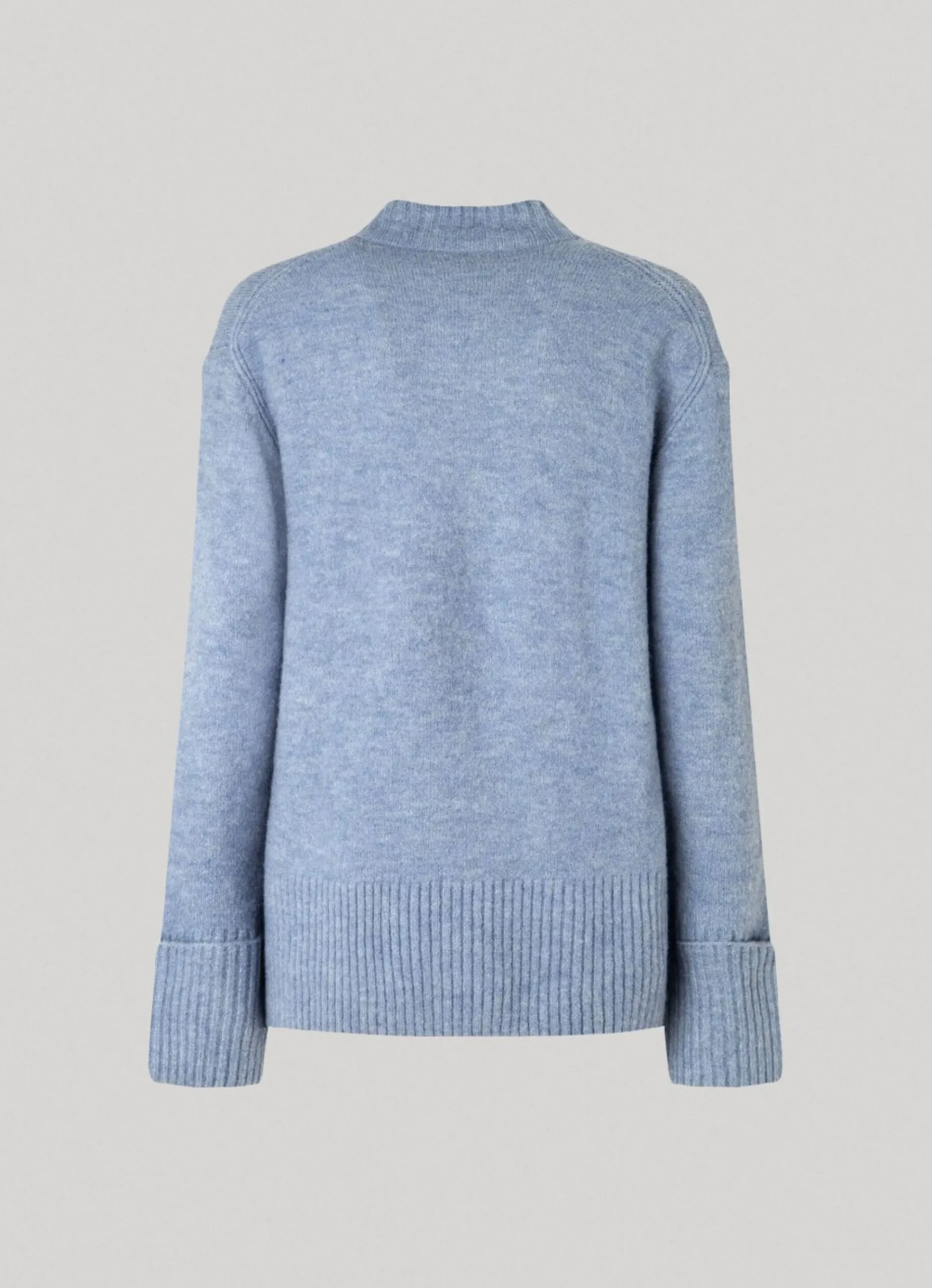 Mulher Pepe Jeans Malhas>Camisola Decote Perkins