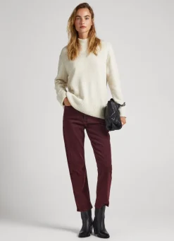 Mulher Pepe Jeans Malhas>Camisola Decote Perkins