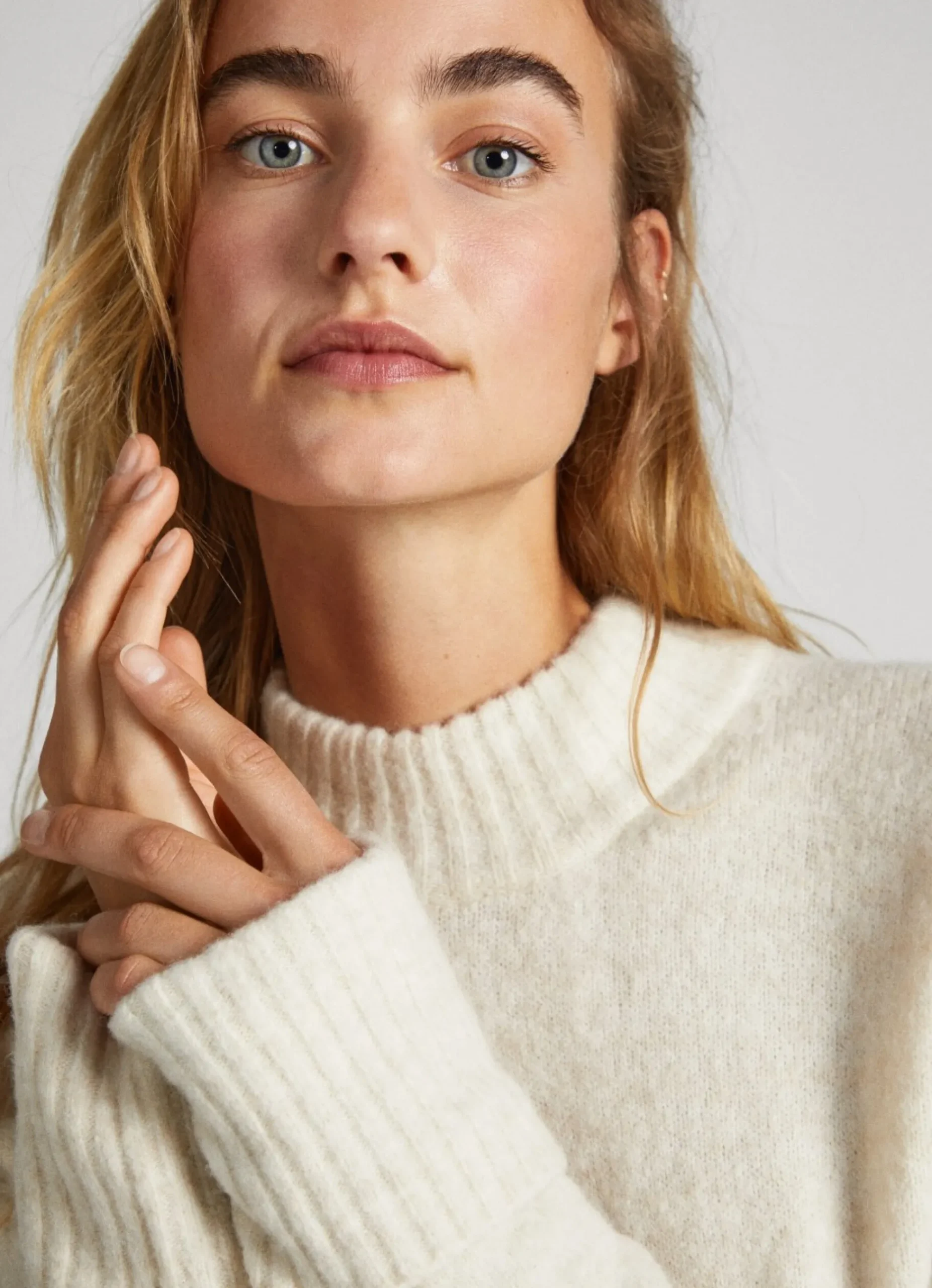 Mulher Pepe Jeans Malhas>Camisola Decote Perkins