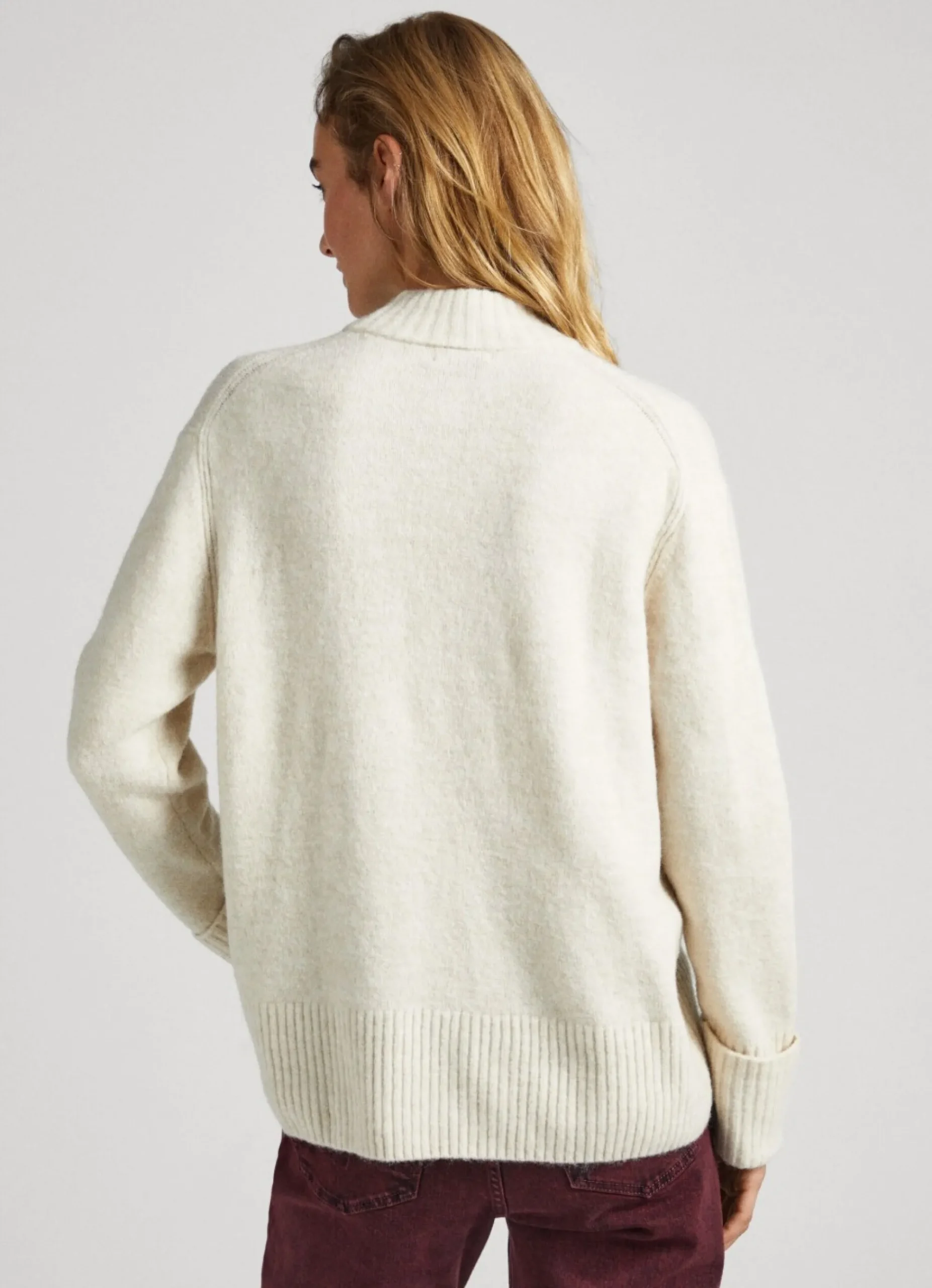 Mulher Pepe Jeans Malhas>Camisola Decote Perkins